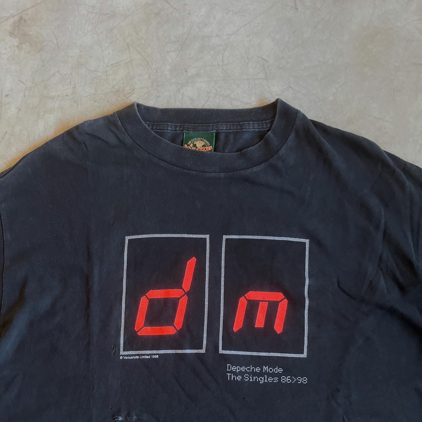 Band Tees VINTAGE DEPECHE MODE 98 BAND TEES Size US XL / EU 56 / 4 - 3 Thumbnail