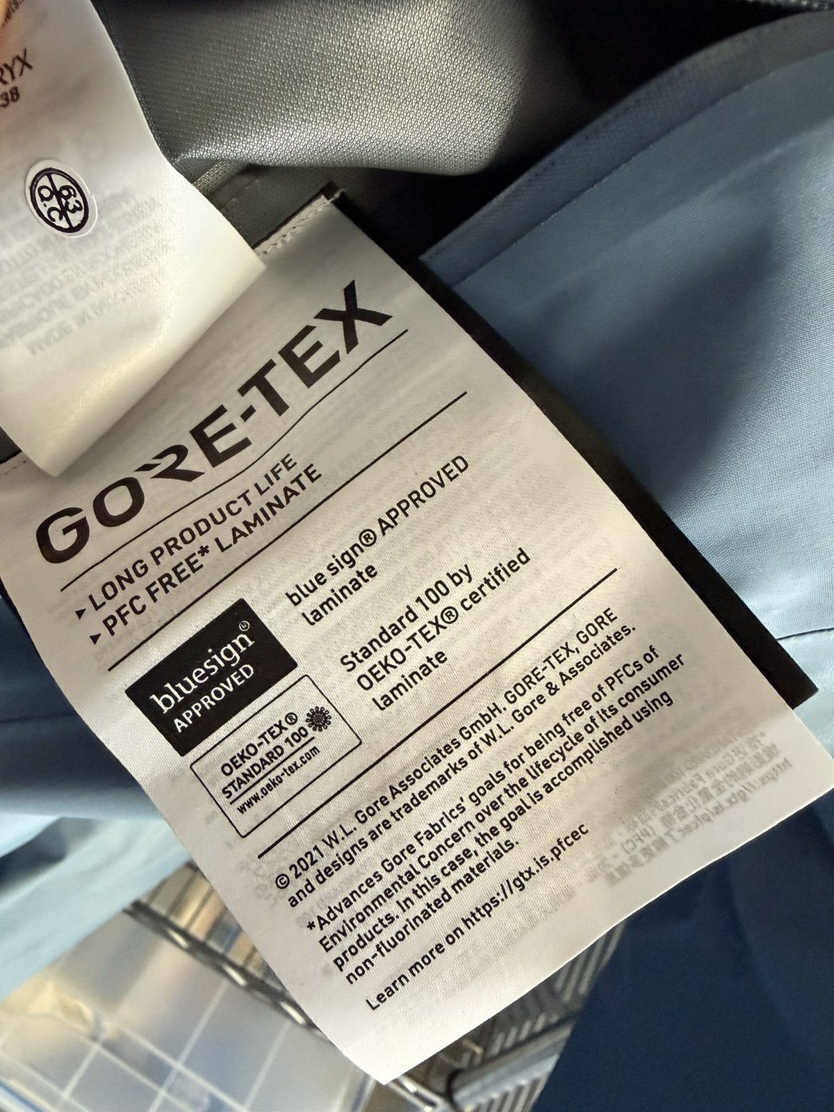 Arc'teryx arcteryx beta jacket Size US XL / EU 56 / 4 - 8 Thumbnail