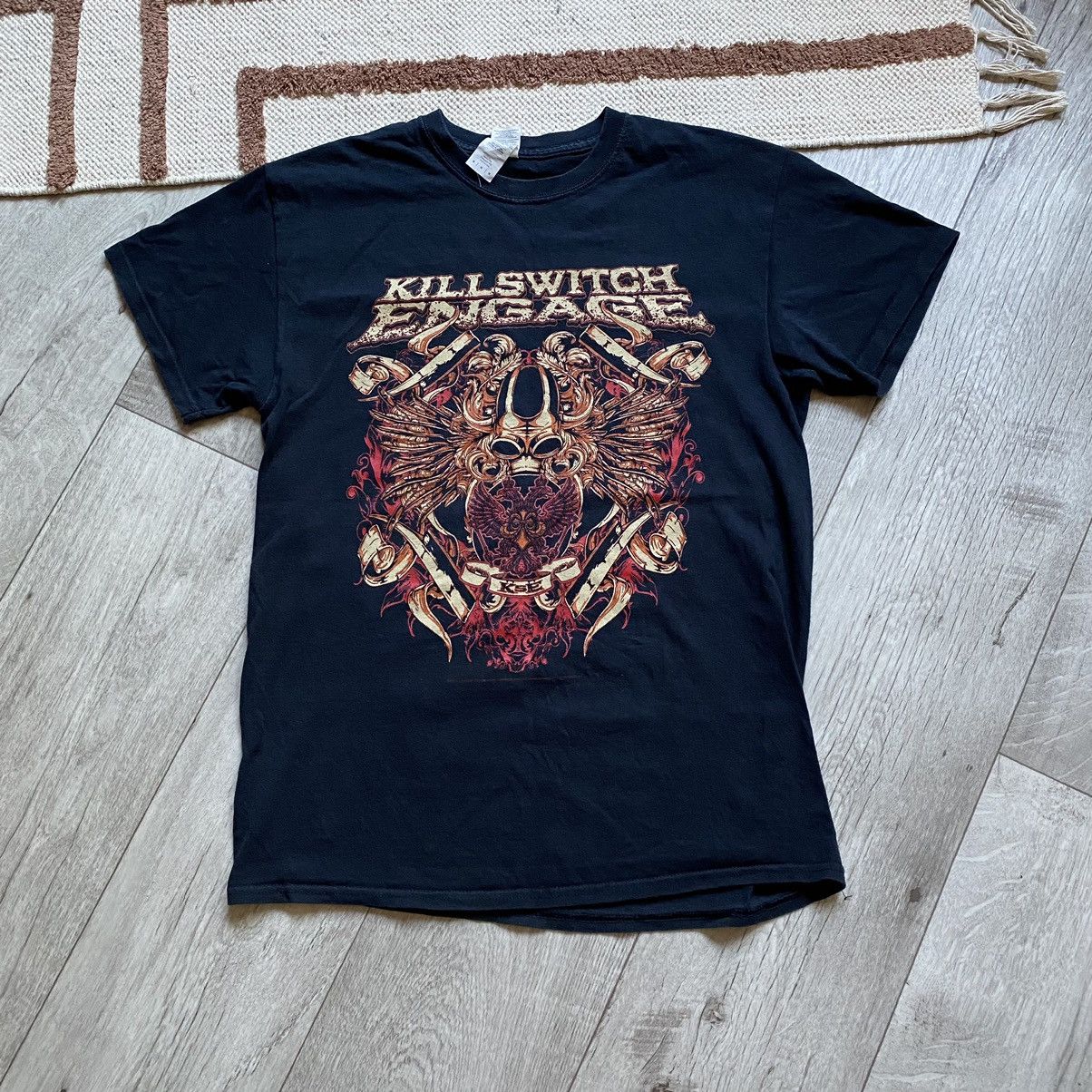 KILLSWITCH ENGAGE Y2K BAND T SHIRT