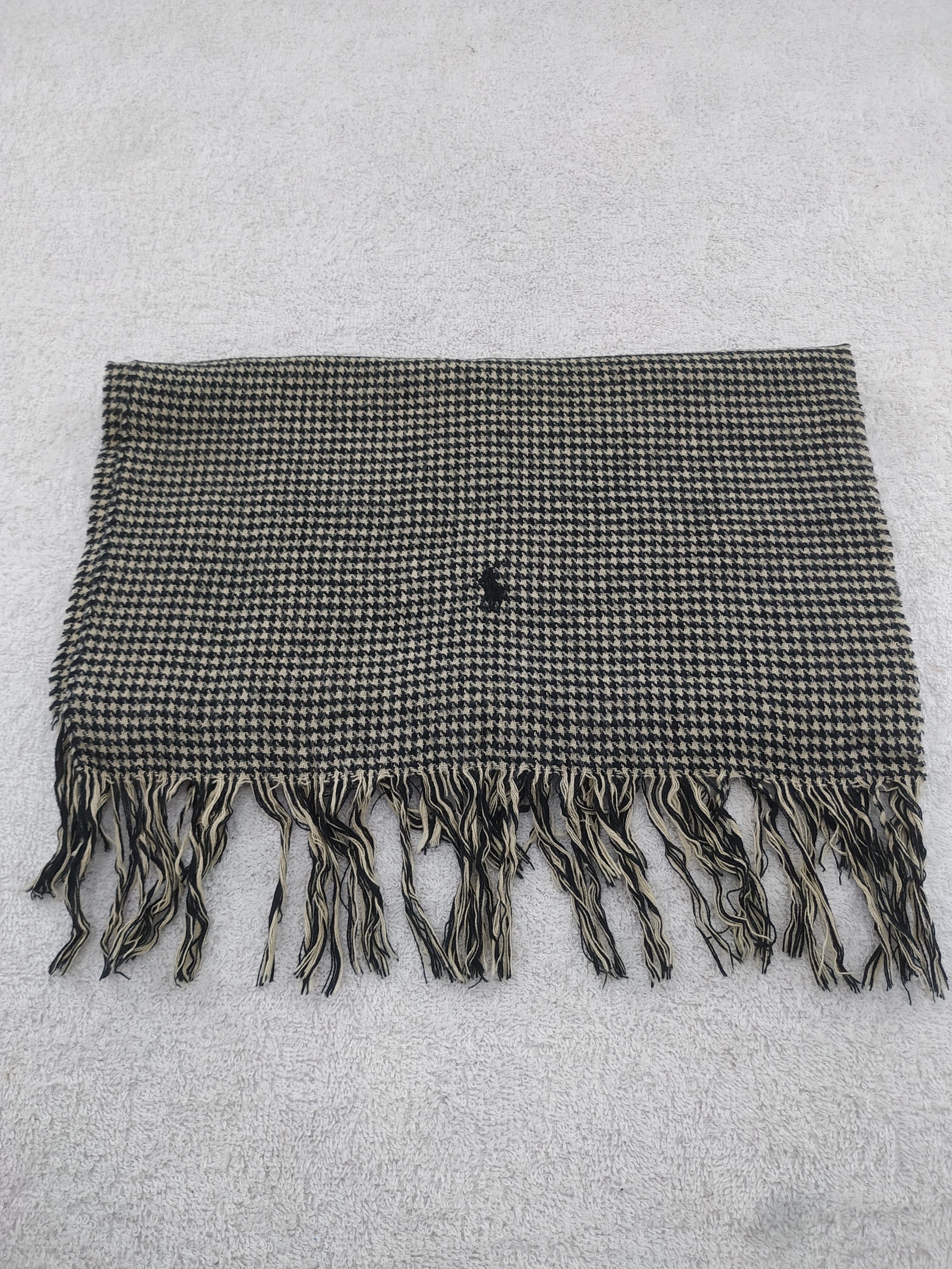 Polo Ralph Lauren Vintage Polo Ralph Lauren Scarf/Muffler/Neckwear MF030 Size ONE SIZE - 3 Thumbnail