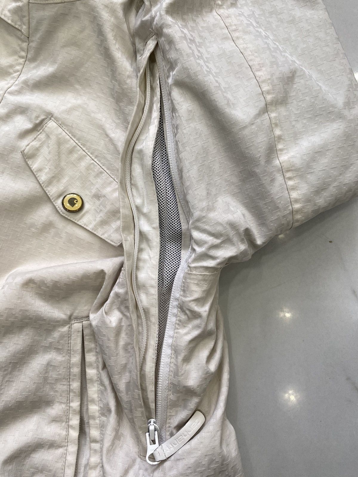 Carhartt × Vintage Carhartt vintage 90s nylon monogram alpin jacket Size L / US 10 / IT 46 - 23 Thumbnail
