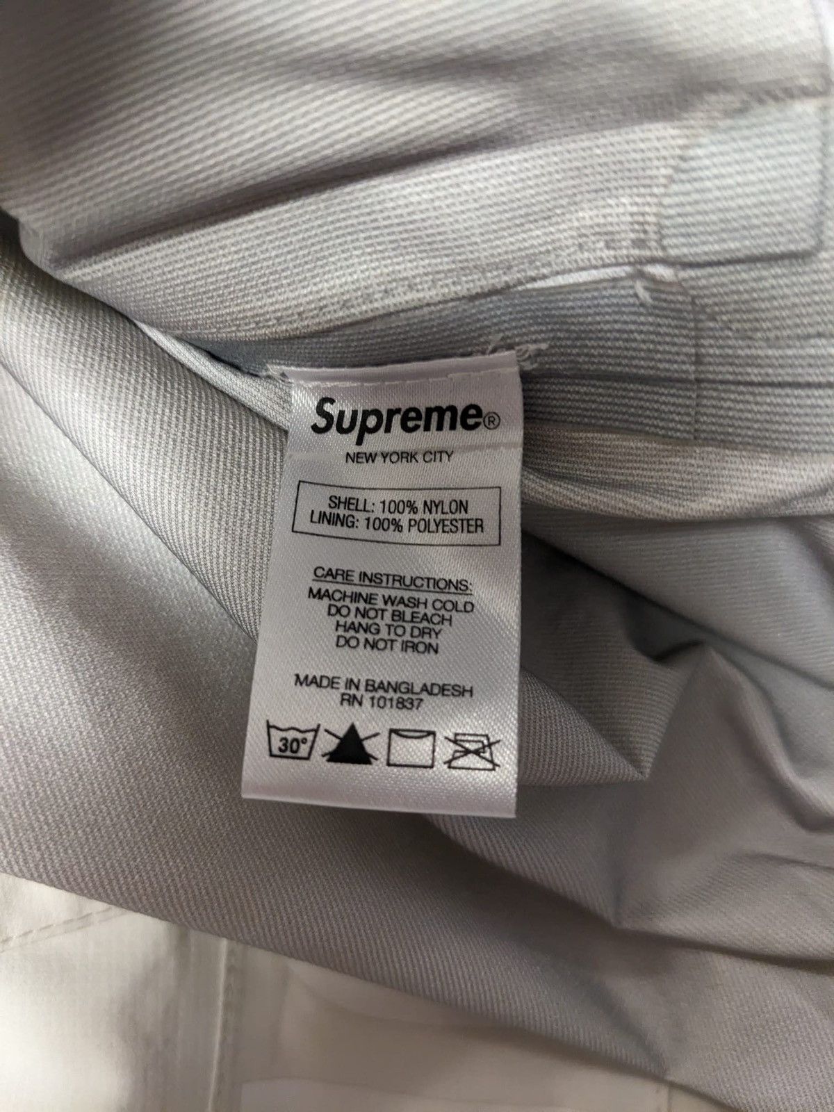 Supreme SS16 SUPREME Apex Taped Seam Jacket Triple Layer Waterproof Size US M / EU 48-50 / 2 - 10 Thumbnail