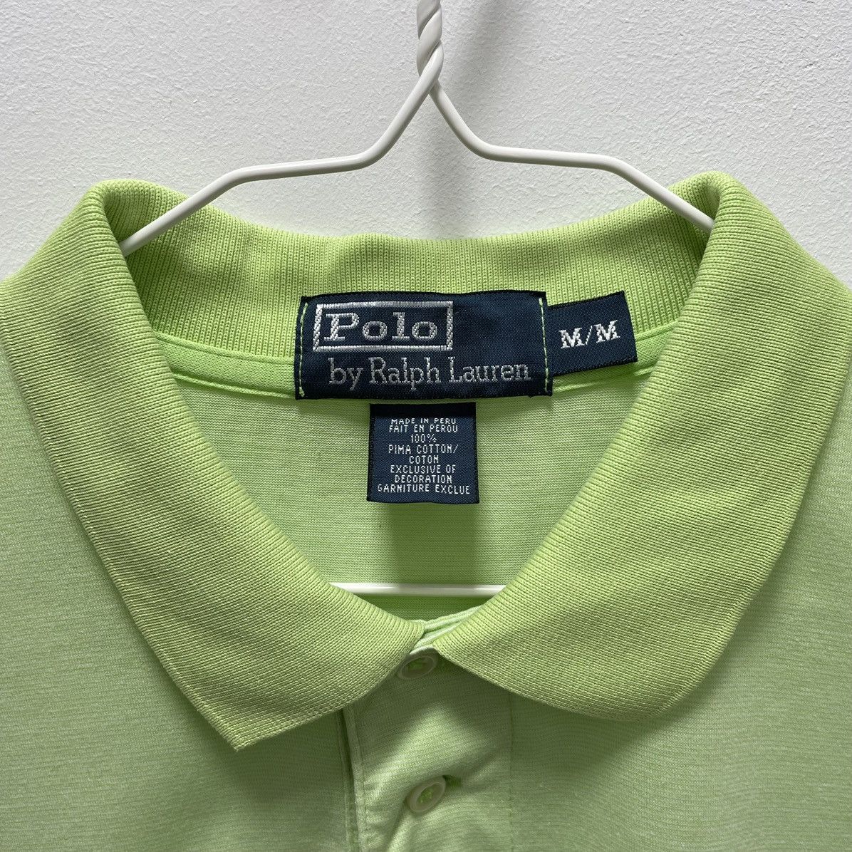 Polo Ralph Lauren × Vintage Vintage Polo Ralph Lauren Polo shirt Size US L / EU 52-54 / 3 - 6 Thumbnail