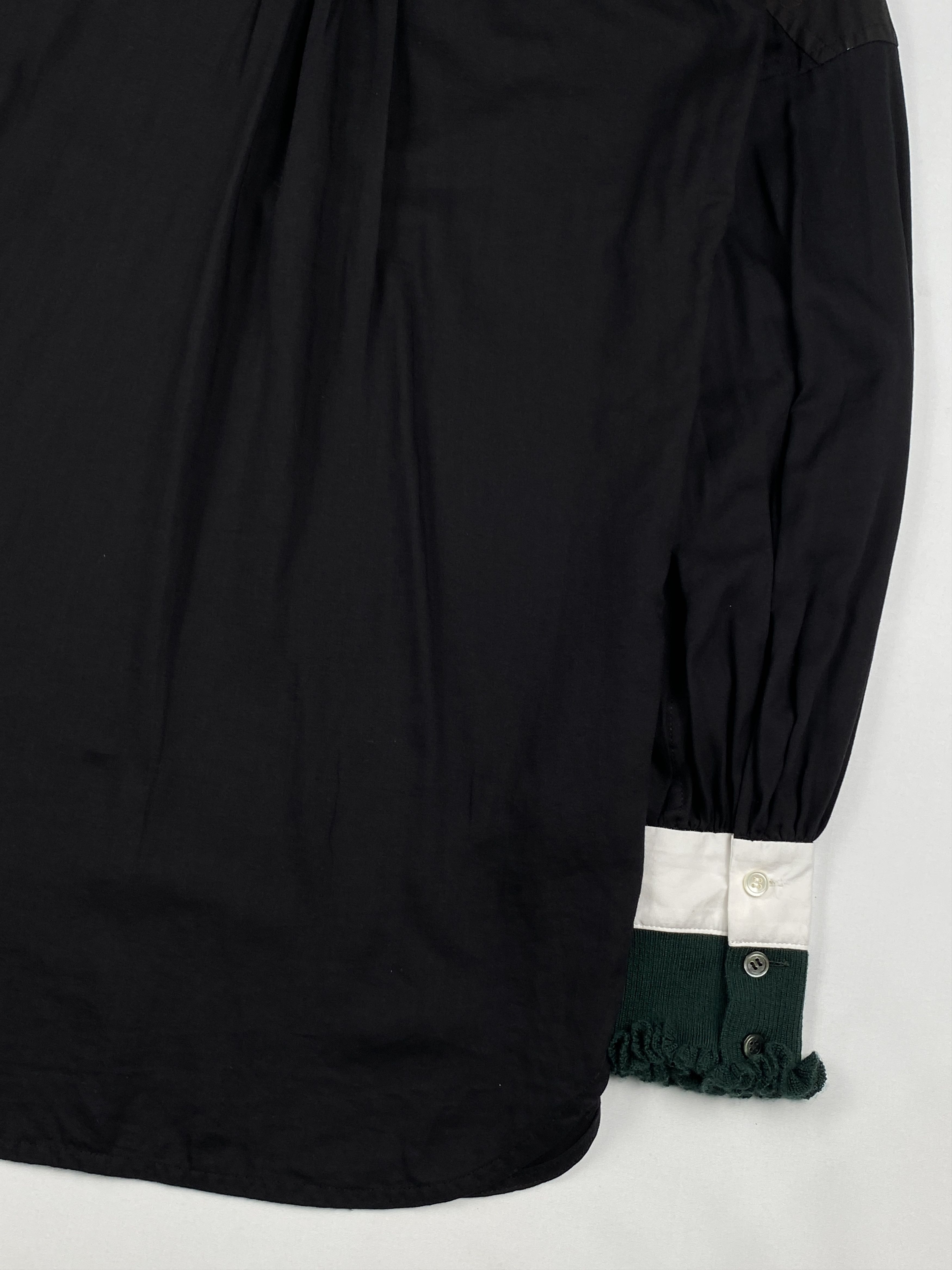 Undercover Jun Takahashi Back Buttoned Longsleeve Blouse Size M / US 6-8 / IT 42-44 - 11 Thumbnail