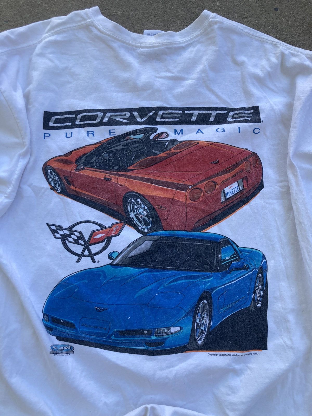 Gildan Vintage corvertte Tee “Pure Magic” Size US XL / EU 56 / 4 - 3 Thumbnail
