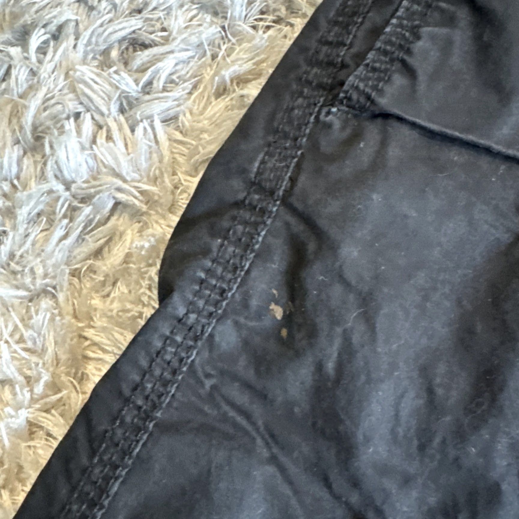 Sean John VINTAGE Sean John Cargo Shorts Men 36 Black Cropped 00’s Y2K Size US 36 / EU 52 - 4 Thumbnail