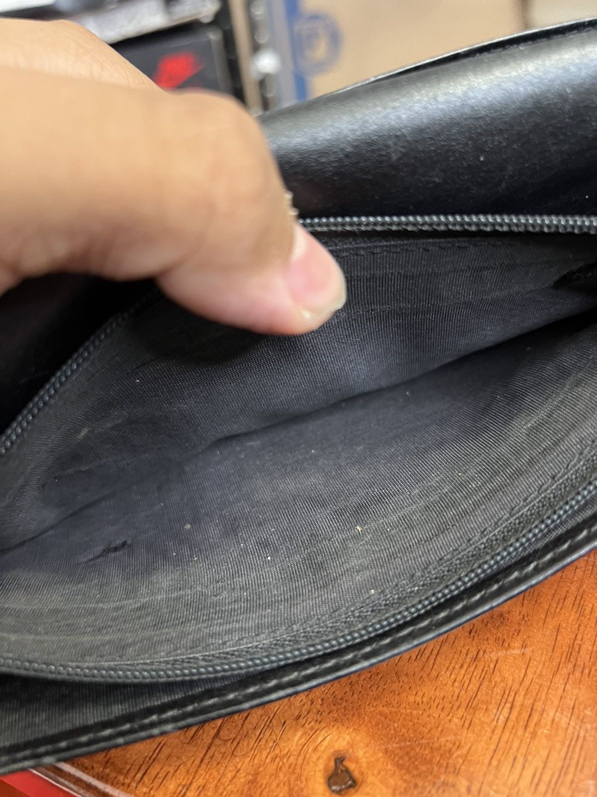 Gucci Gucci Guccissima Long Wallet Black Size ONE SIZE - 21 Thumbnail