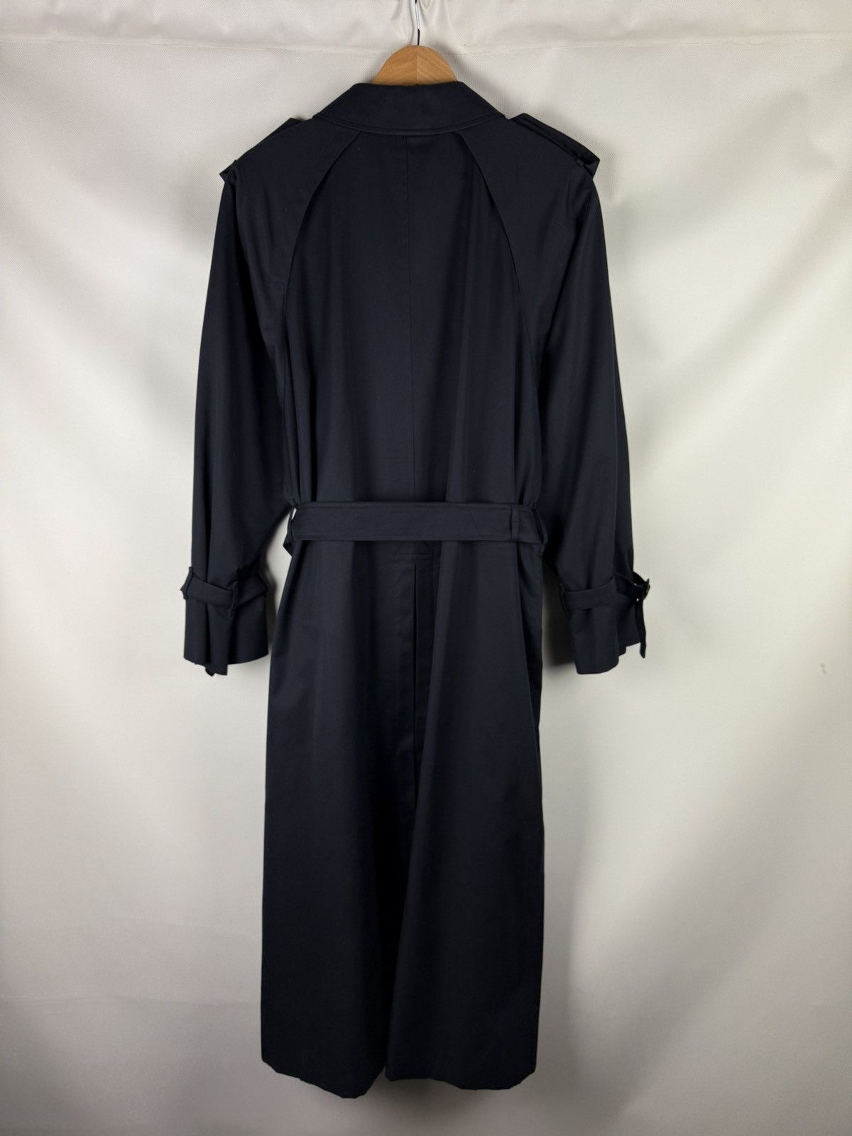 Burberry Burberrys Vintage Belted Double Breasted Trench Coat Jacket Size XXL / US 16-18 / IT 52-54 - 14 Thumbnail