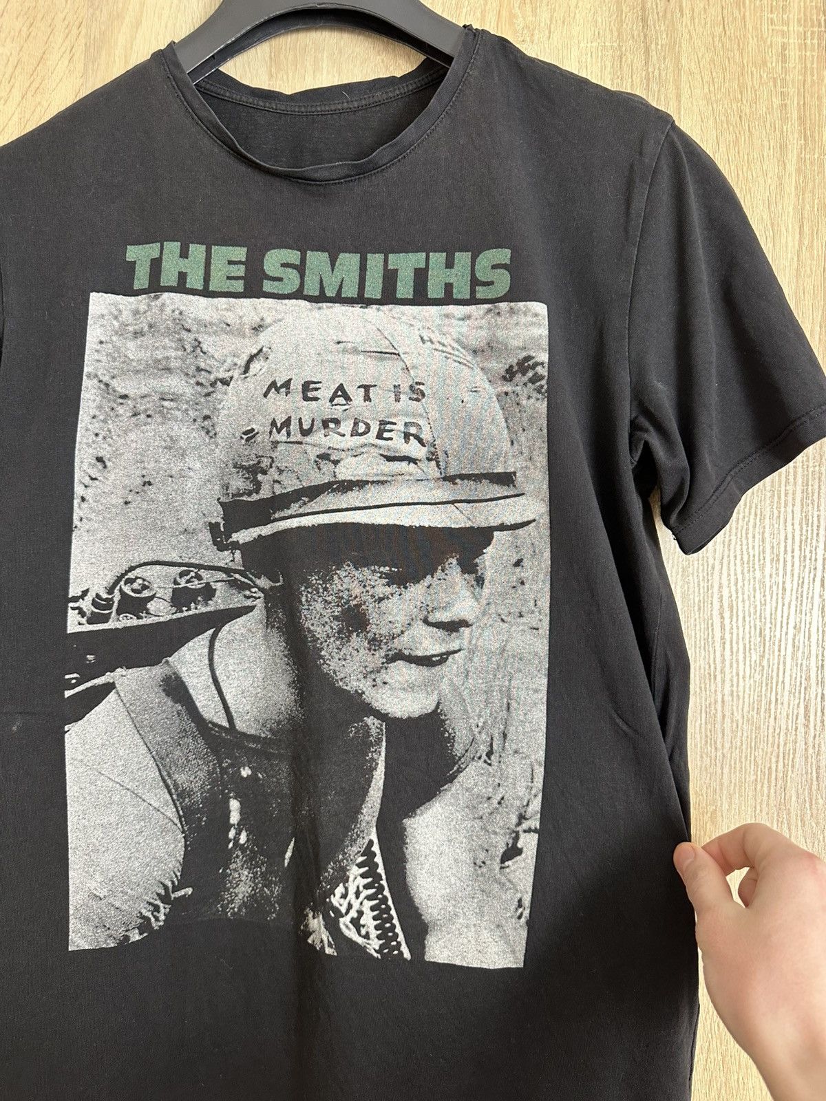 Band Tees 🔥 Vintage 00s The Smiths Meat Is Murder Tee Rare Band Shirt Size US S / EU 44-46 / 1 - 2 Thumbnail