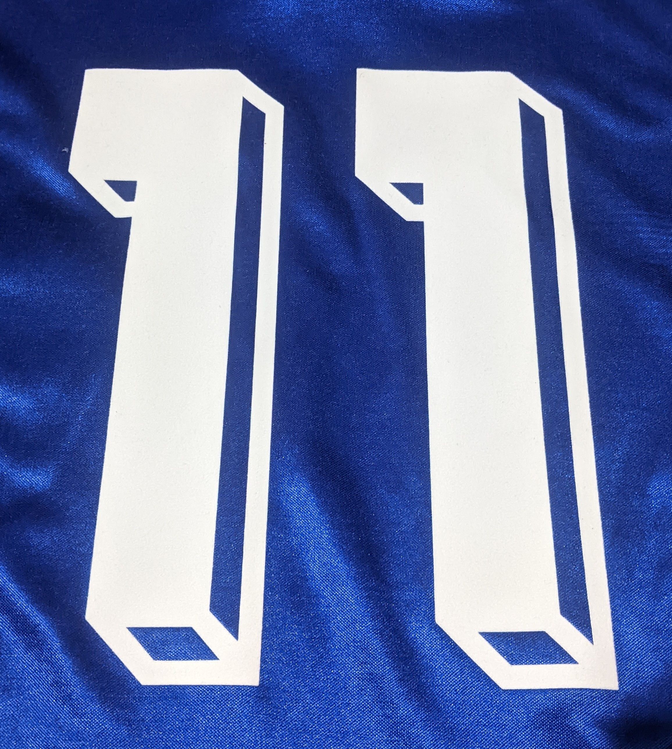 Diadora Italy 1986-1991 Home Long Sleeve Jersey Roberto Baggio 11 Size US M / EU 48-50 / 2 - 3 Thumbnail