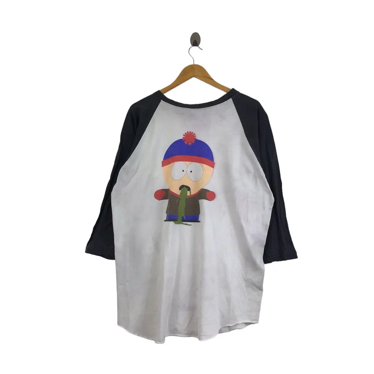 Cartoon Network Vtg 1998 SOUTH PARK ERIC Stanley Desantis Trash Tee Shirt Size US XL / EU 56 / 4 - 4 Thumbnail