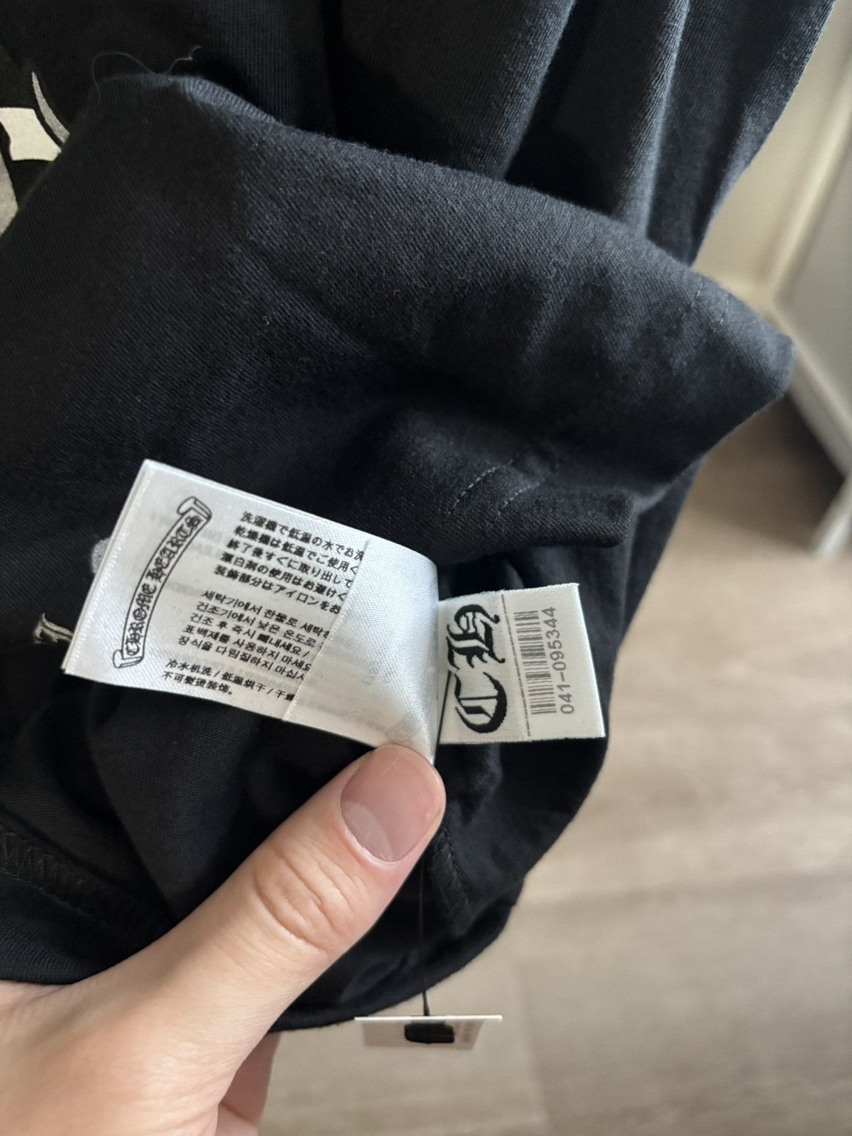 Chrome Hearts Chrome Hearts Foti x Yungblud x Aerosmith Tee Size US L / EU 52-54 / 3 - 5 Thumbnail