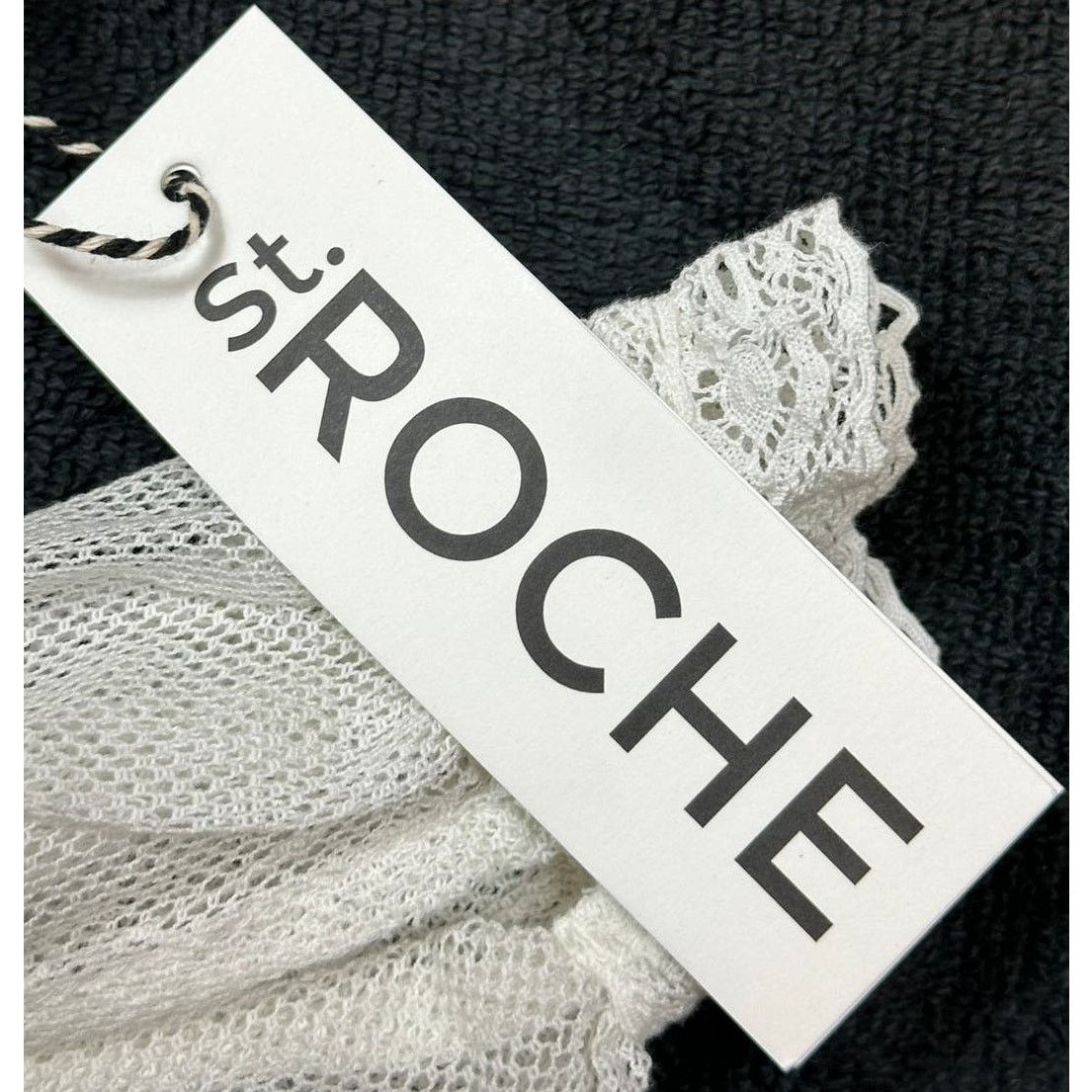 Other St Roche Ruffle Lace Embroidered Flores Top White Size 4 Size S / US 4 / IT 40 - 13 Thumbnail