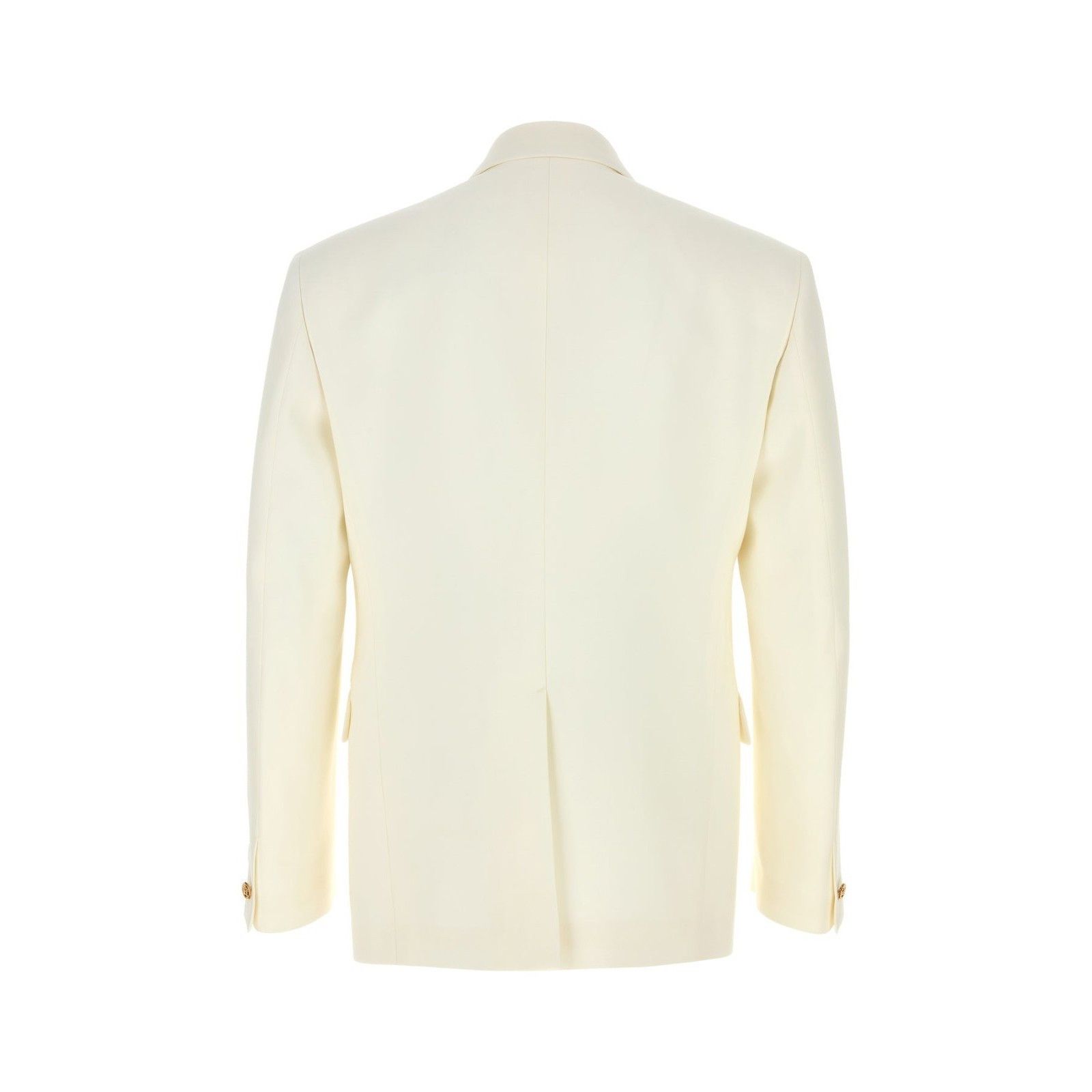 Versace VERSACE Ivory Wool Blazer New And Authentic (Men's size:M;) Size US M / EU 48-50 / 2 - 2 Thumbnail