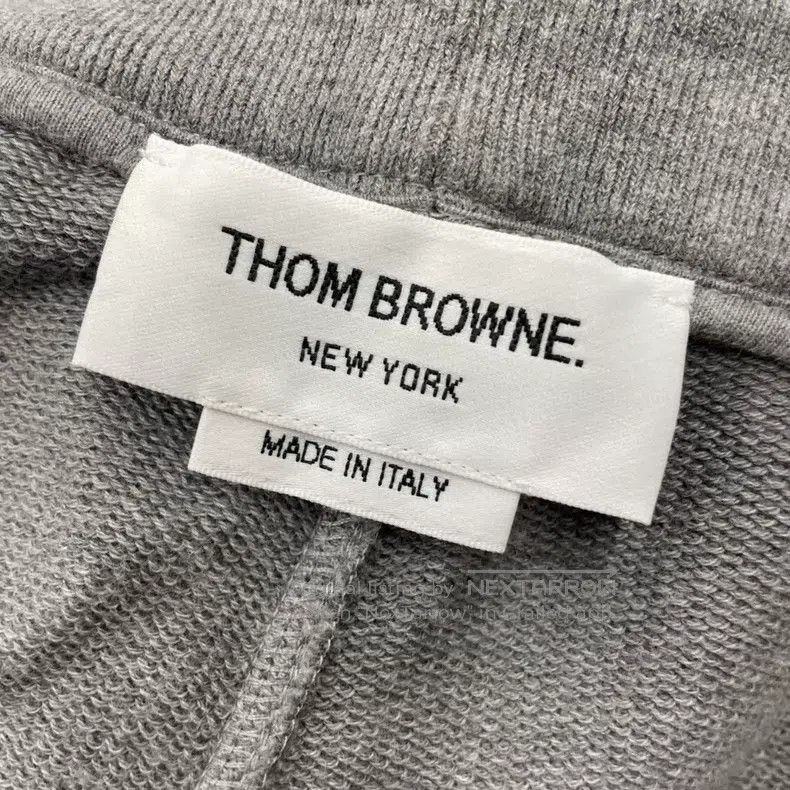 Thom Browne Thom Browne size 3 Grey Embroidered Sweatpants Size US 28 / EU 44 - 5 Thumbnail