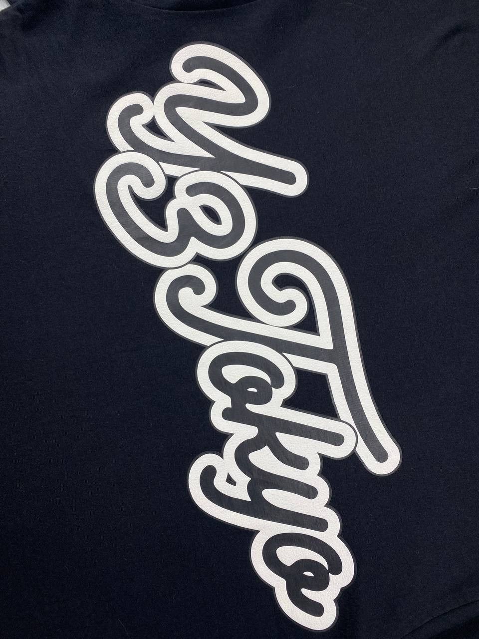 Yohji Yamamoto Adidas Y-3 Graphic Big Logo T Shirt Men Size L Black Size US L / EU 52-54 / 3 - 7 Thumbnail