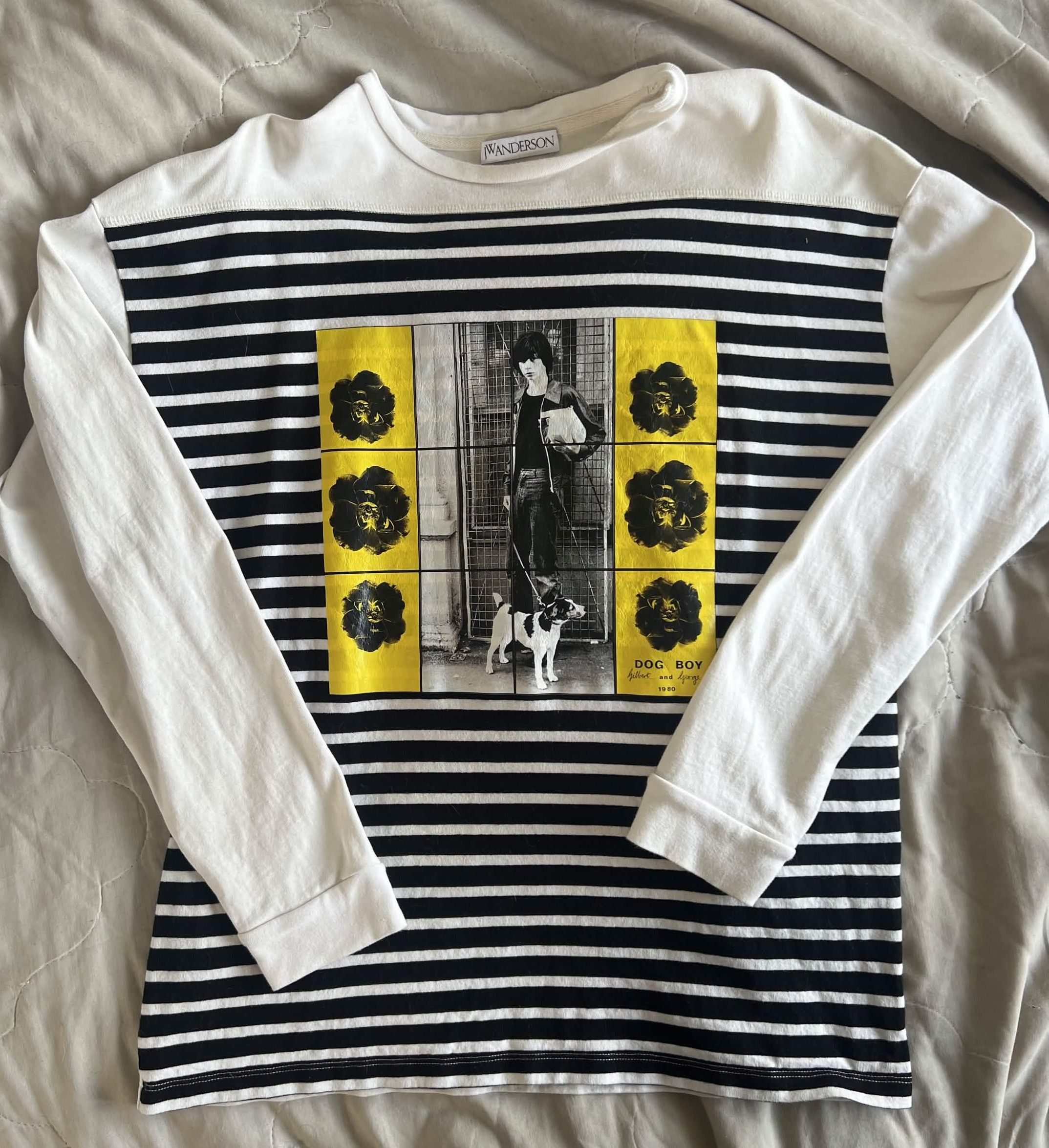 JW Anderson x Gilbert + George DOG BOY T-Shirt