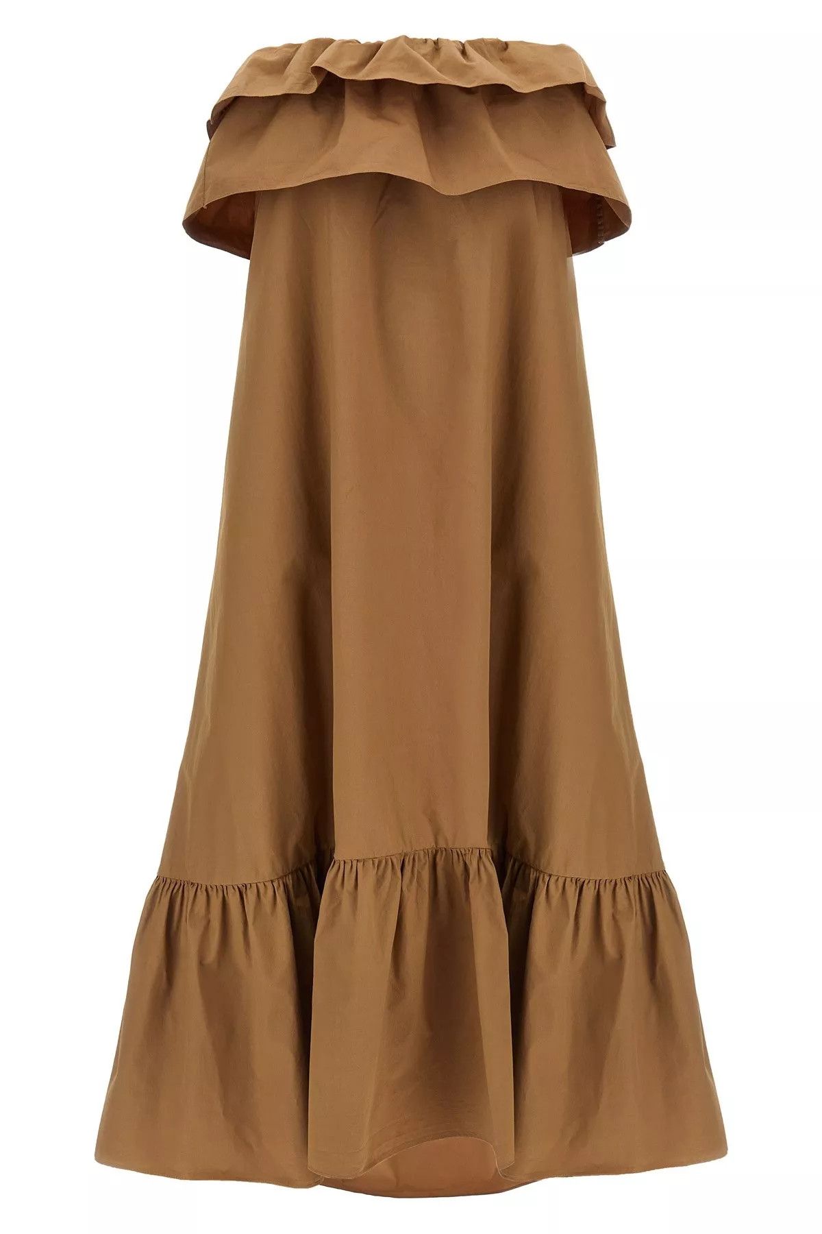 Saint Laurent Paris Flounce dress Size S / US 4 / IT 40 - 1 Thumbnail