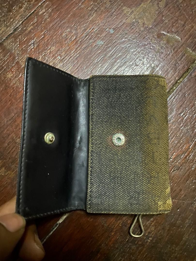 Bvlgari Bvlgari holder key distressed wallet Size ONE SIZE - 7 Thumbnail