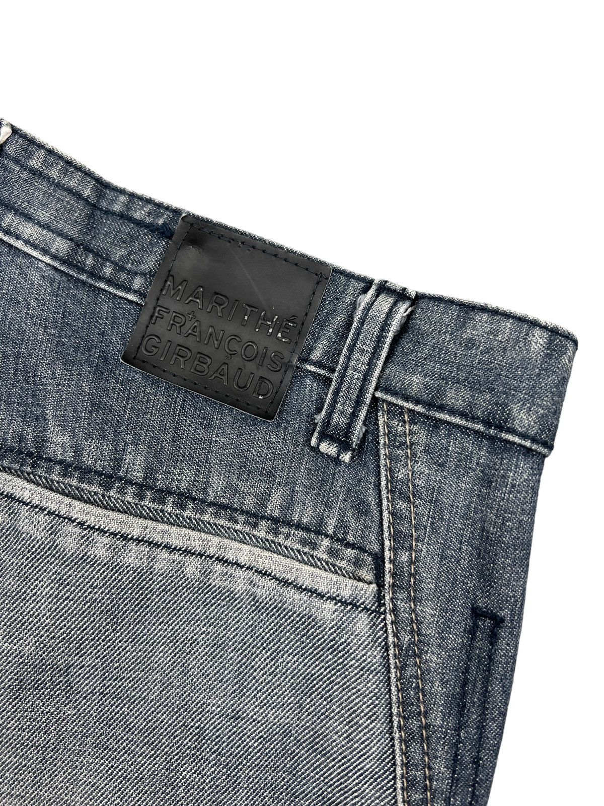 Marithe + Francois Girbaud 1990 Marithe Francois Girbaud Double Knee Baker Denim Pants Size US 30 / EU 46 - 9 Thumbnail