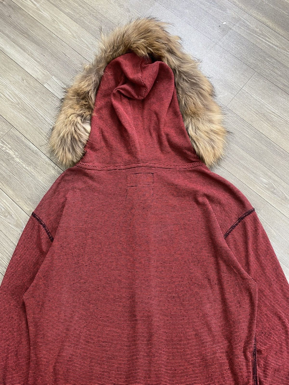 Le Grande Bleu (L.G.B.) Crazy💥 Kurt Cobain Style Ifsixwasnine Lgb Kmrii Fur Hoodie Size US L / EU 52-54 / 3 - 15 Thumbnail