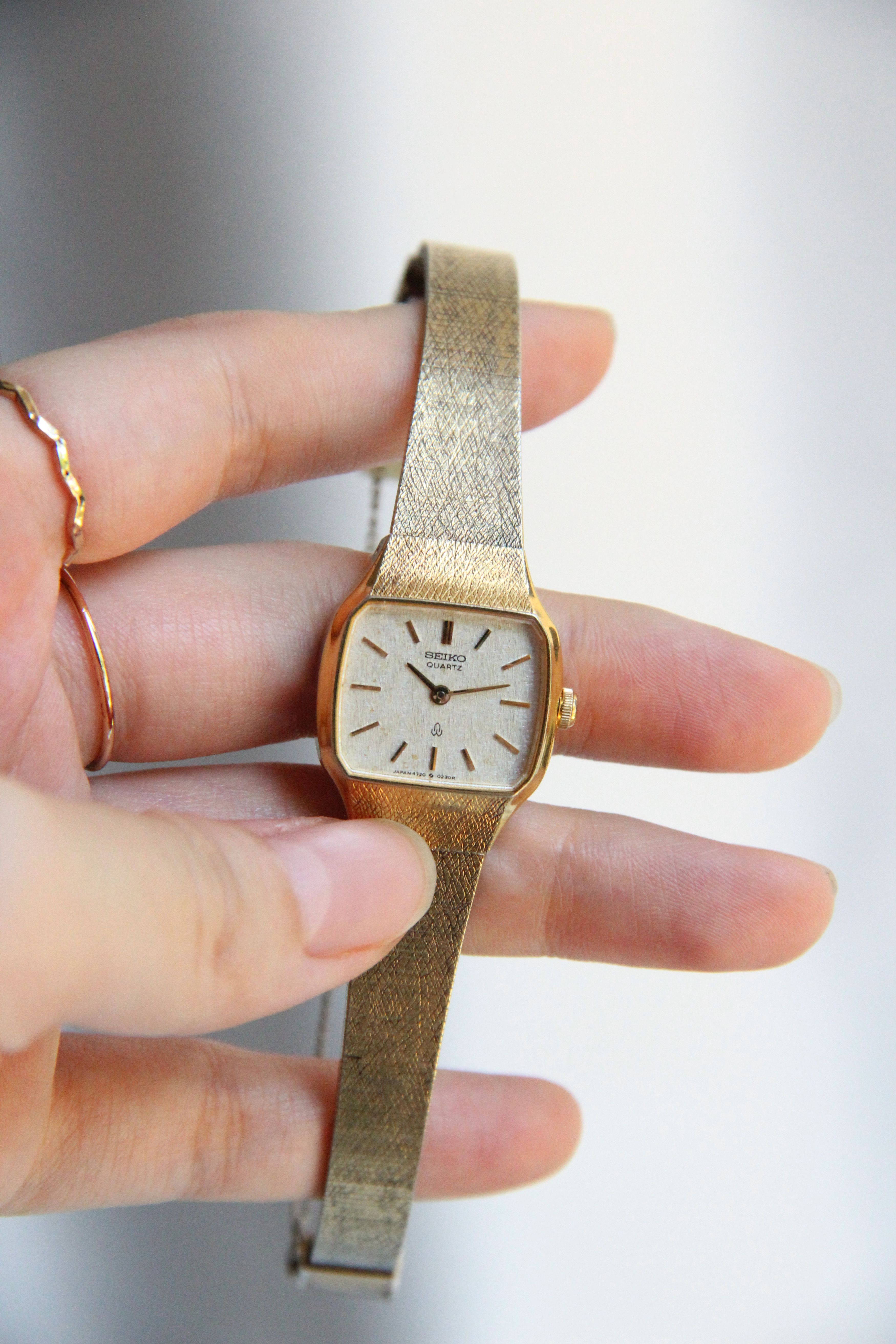 Seiko Dainty Gold Vintage Watch Seiko Ladies Grailed