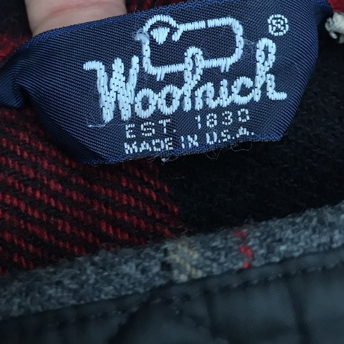 Made In Usa × Vintage × Woolrich Woolen Mills WOOLRICH MADE