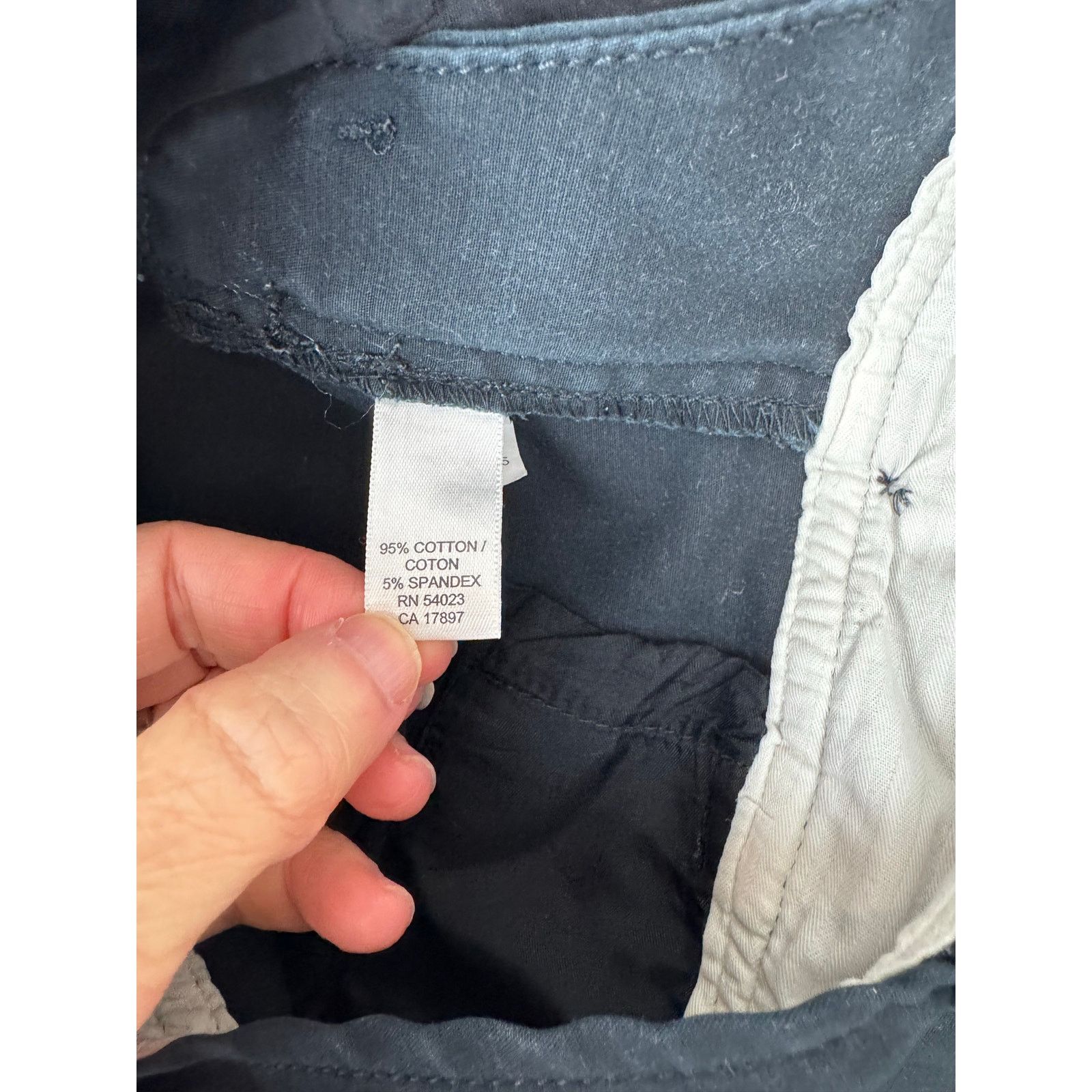 Banana Republic Y2K Banana Republic Martin Low-Rise Pants Career Black 0 Size 25" / US 0 / IT 36 - 8 Thumbnail