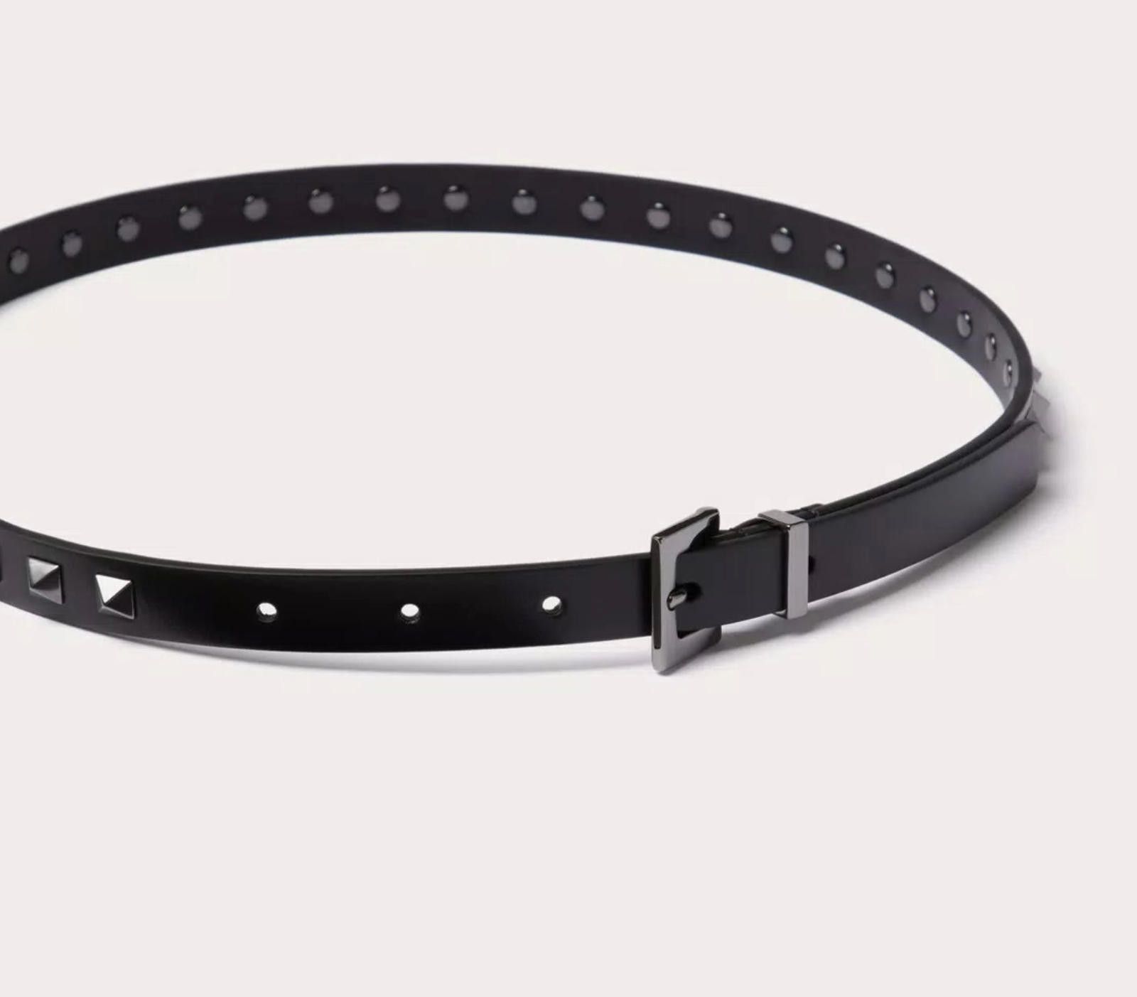 Designer Valentino Rockstud Belt size 90 Size ONE SIZE - 4 Thumbnail