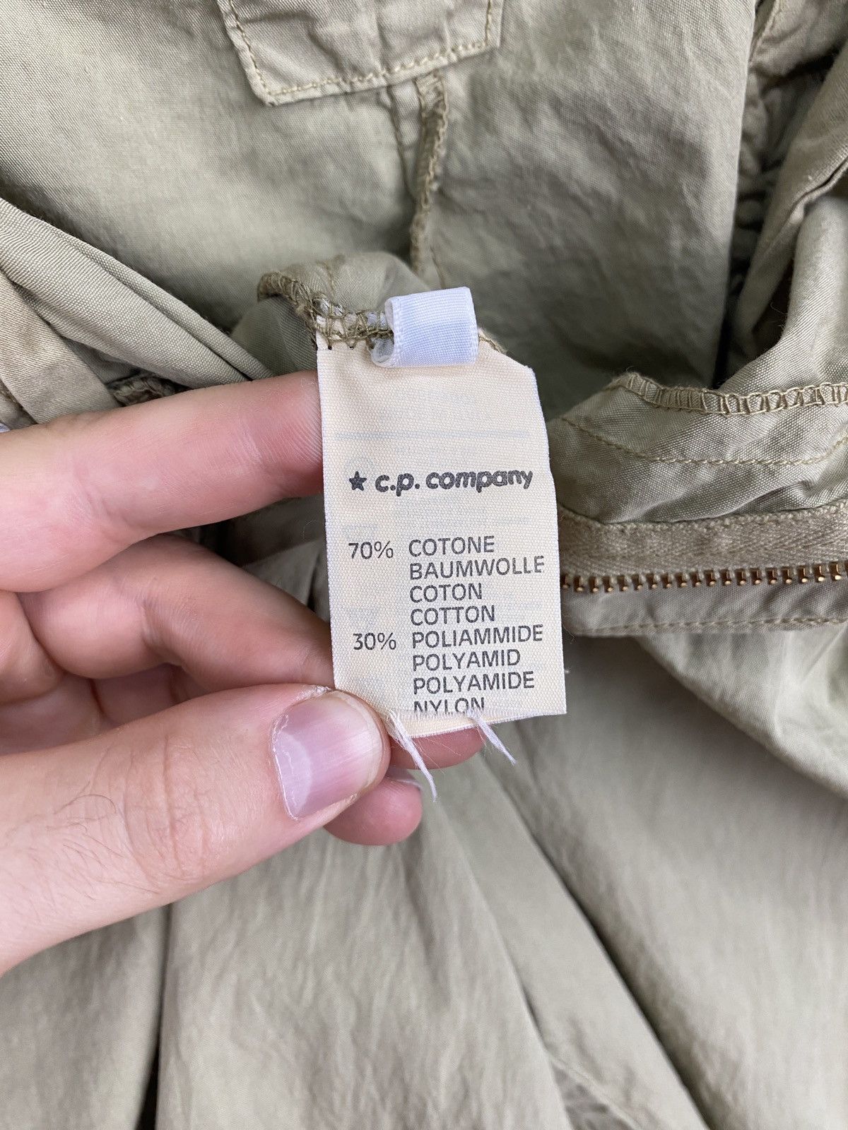 C.P. Company 🇮🇹 Vintage 90s C. P. Company Nylon Shorts Rare Retro Hype Y2K Size US 34 / EU 50 - 8 Thumbnail
