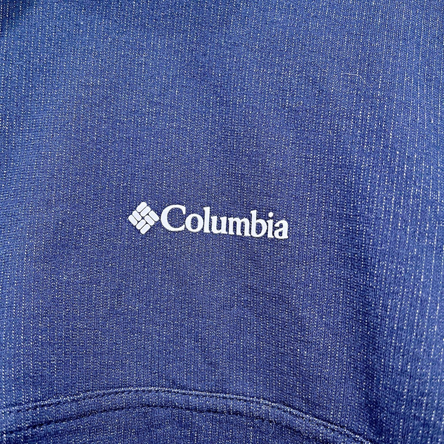 Columbia Columbia Rugged Ridge 1/4 Zip Pullover Navy Blue Mens M Size US M / EU 48-50 / 2 - 3 Thumbnail