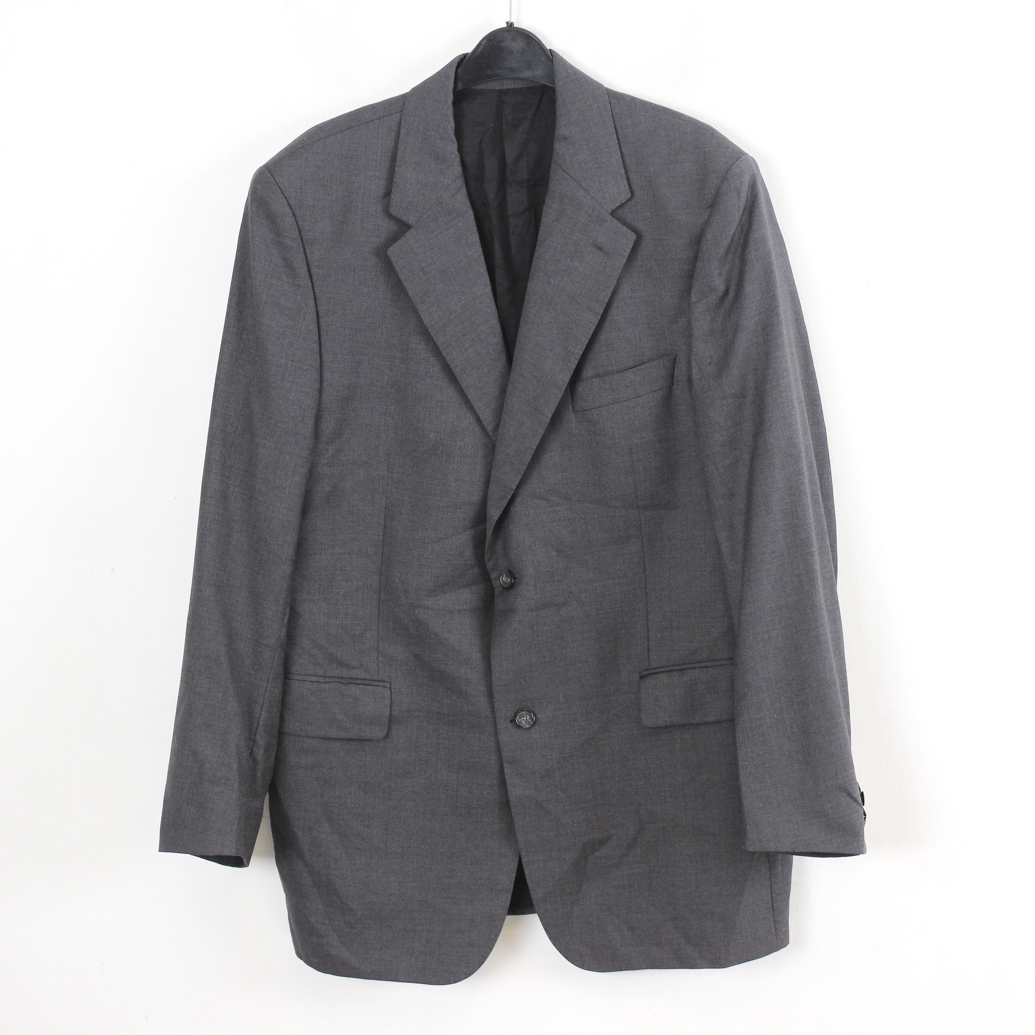 Burberry London Men UK 44 US Blazer Suit EU 54 Jacket Sport Coat XL Size 44R - 1 Thumbnail