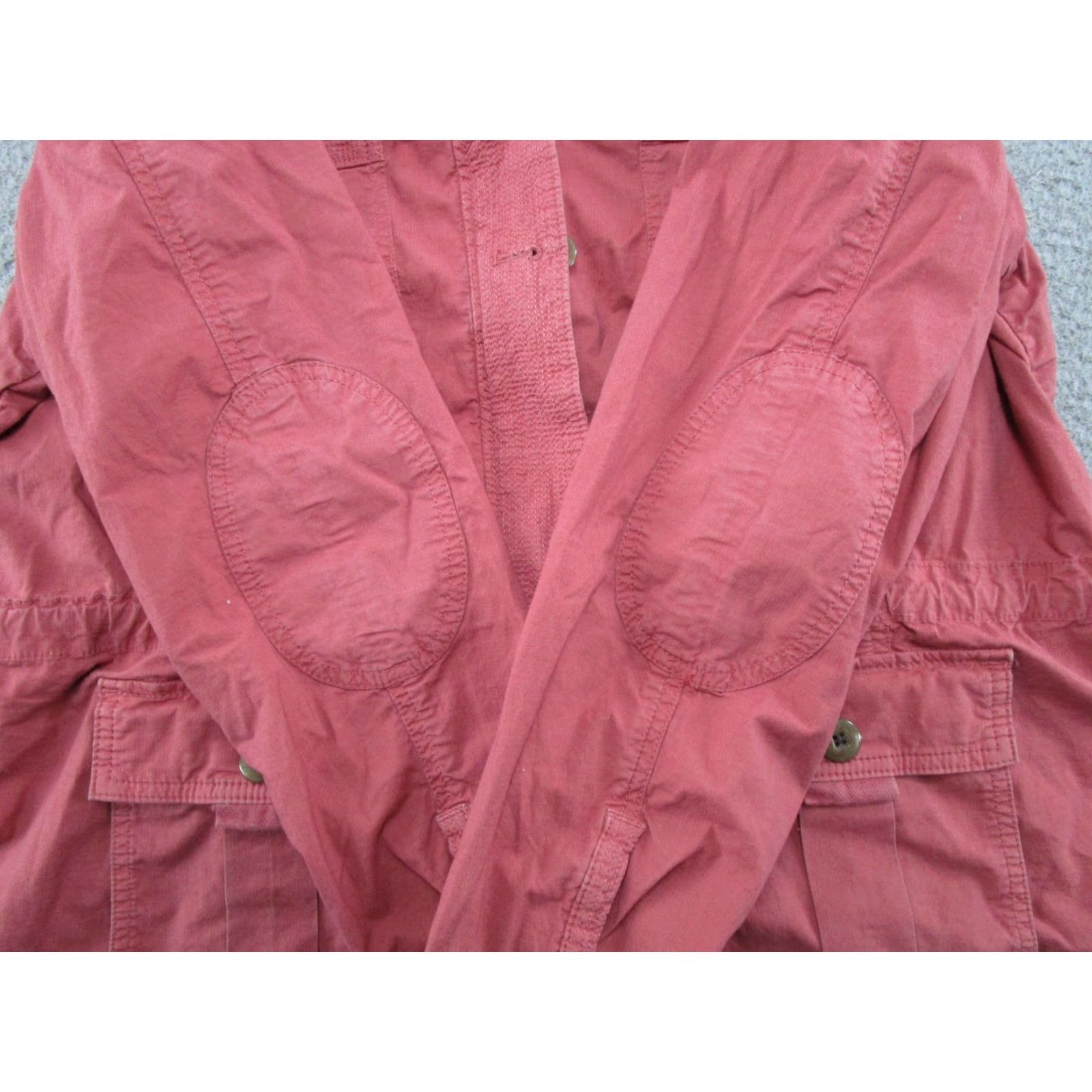Vintage VINTAGE LL Bean Field Utility Ripstop Jacket Full Zip Chore Barn Pink 505030 Women’s XL Size XL / US 12-14 / IT 48-50 - 5 Thumbnail