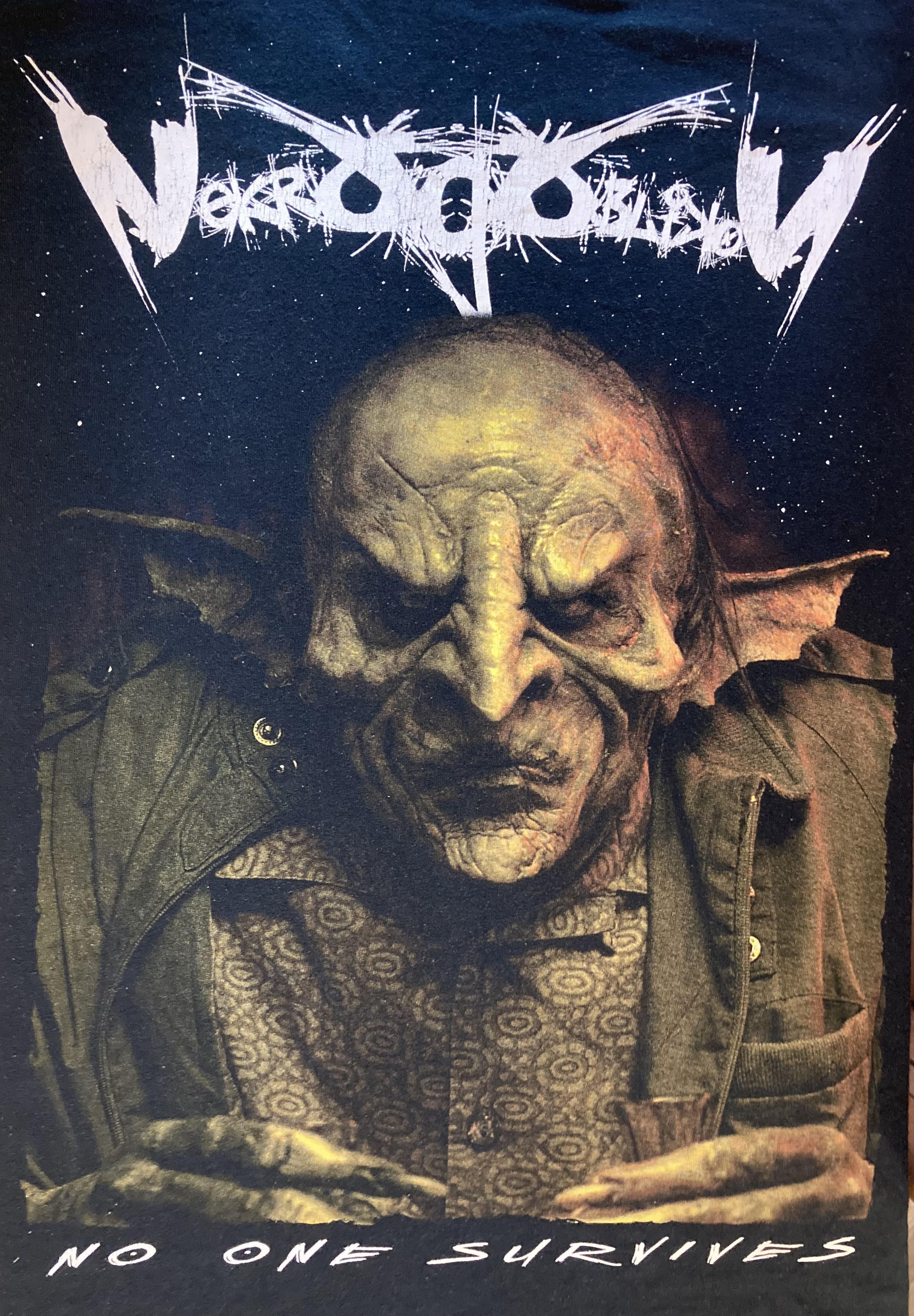 Band Tees Nekrogoblikon No One Survives Band tee Size US L / EU 52-54 / 3 - 4 Thumbnail
