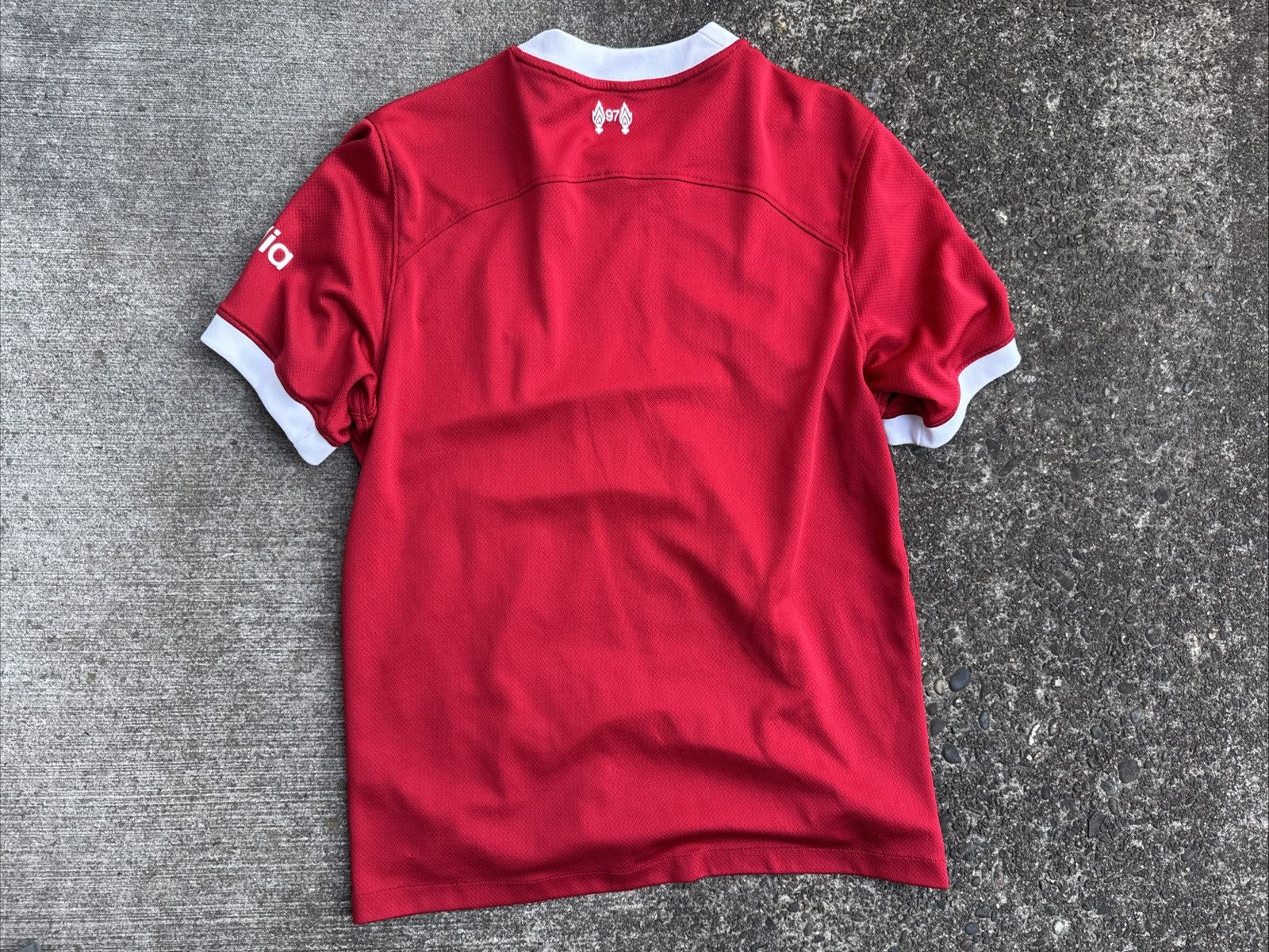 Nike Nike Liverpool FC Jersey 2023/24 Home Red DX2692 Authentic S Size US S / EU 44-46 / 1 - 8 Thumbnail