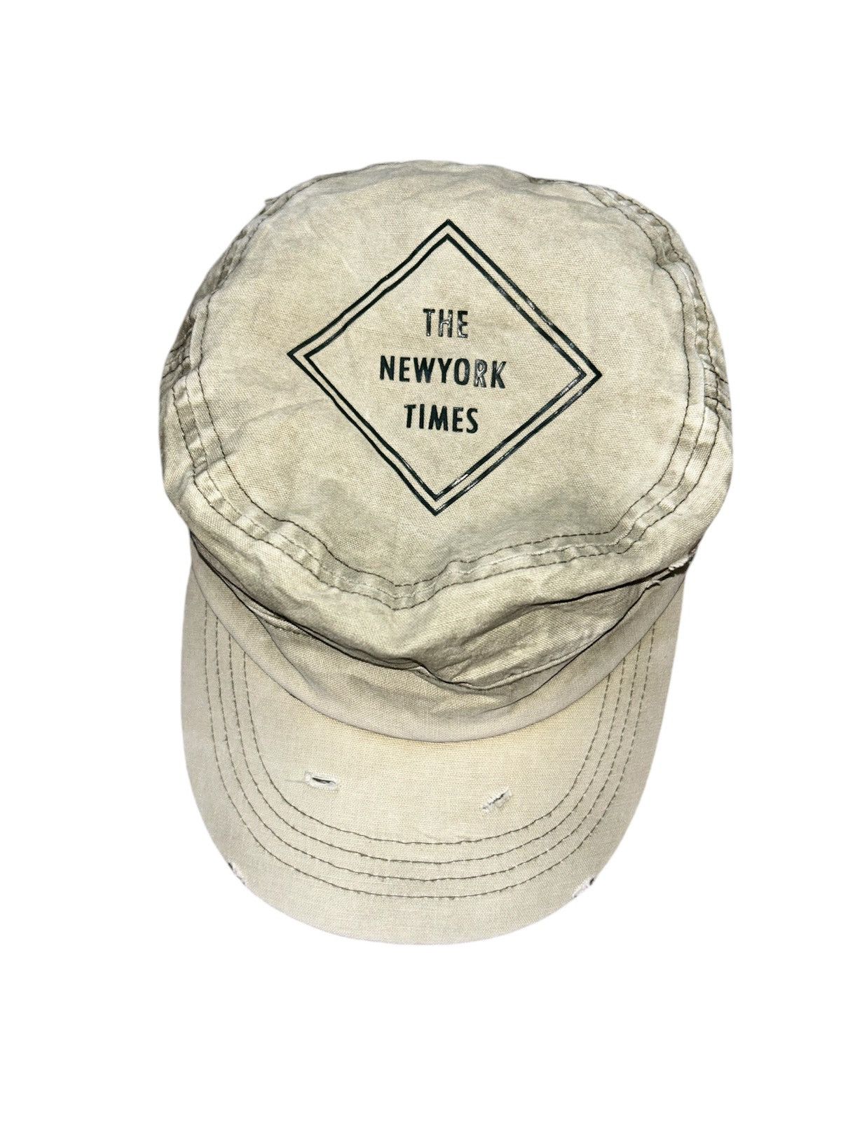 14th Addiction Michel Klein Distressed Patrol Cap Size ONE SIZE - 2 Thumbnail