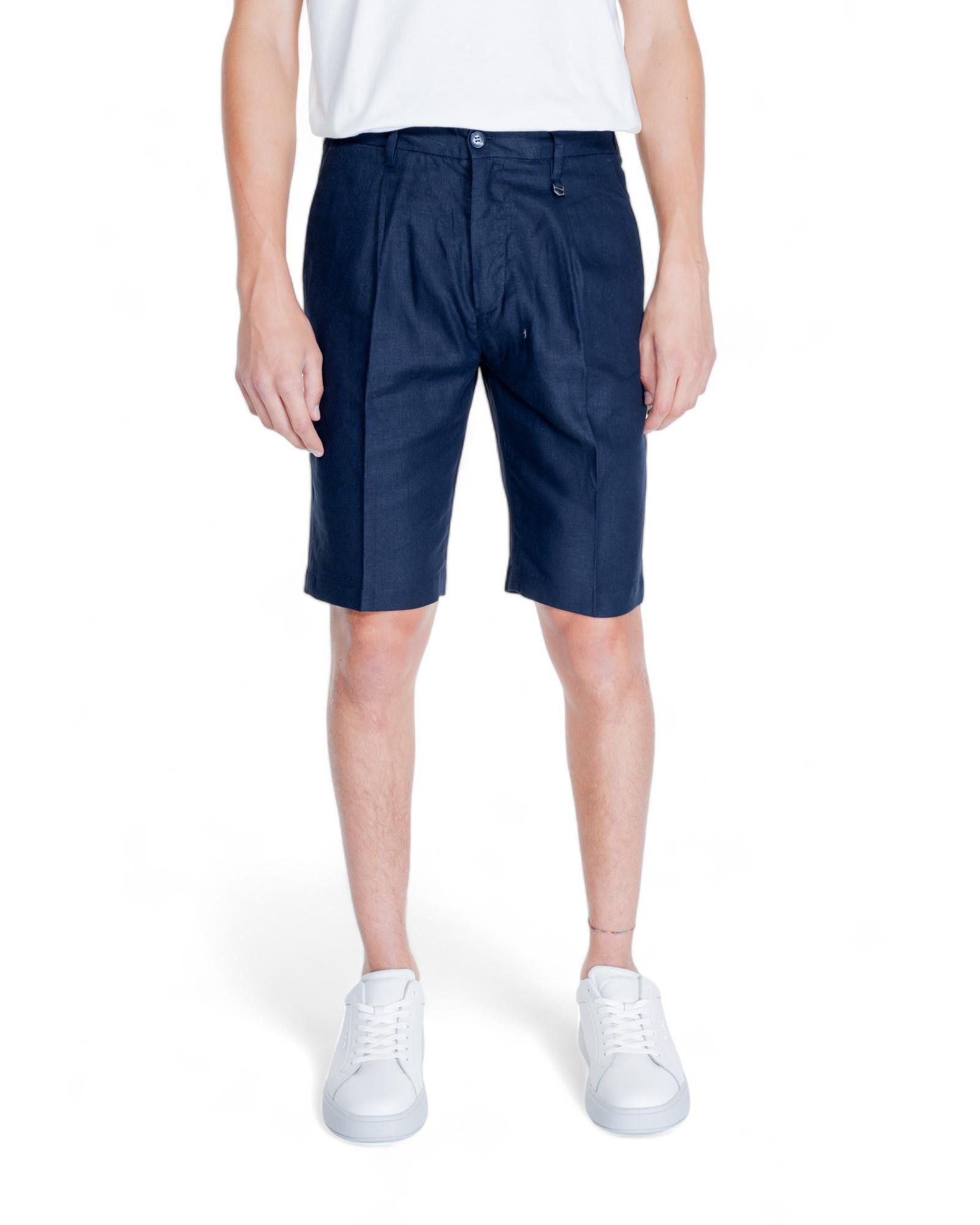 Antony Morato Blue Plain Front and Back Pocket Shorts | Grailed