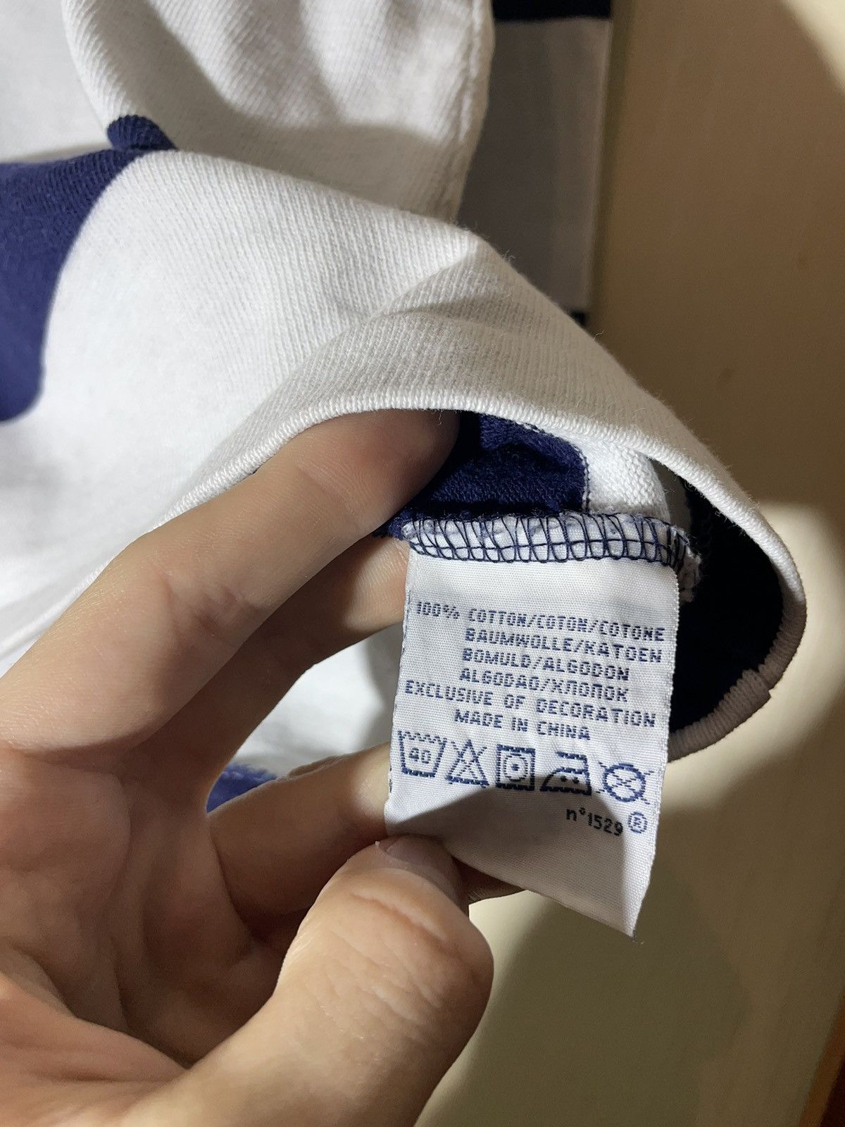Polo Ralph Lauren × Rugby Ralph Lauren × Vintage Polo Ralph Lauren rugby vintage jersey 90s Size US XL / EU 56 / 4 - 11 Thumbnail