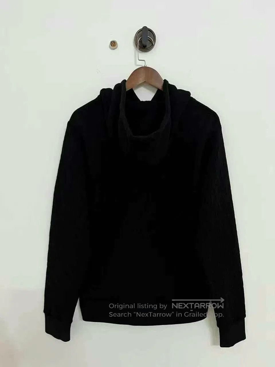 Dior dior black logo hoodie with tag. Size S / US 4 / IT 40 - 3 Thumbnail