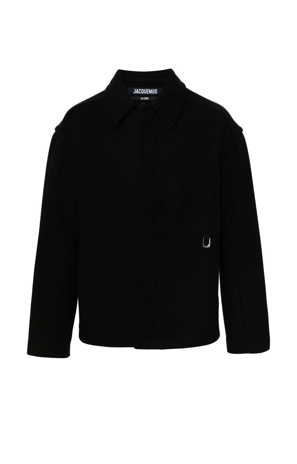 Jacquemus Jacquemus La Casa Le Manteau Court Coat Black VWool EU 52 XL Size US XL / EU 56 / 4 - 6 Thumbnail