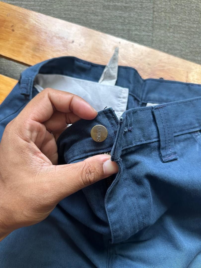 Carhartt CARHARTT BLENDED TWILL PANTS Size US 32 / EU 48 - 4 Thumbnail