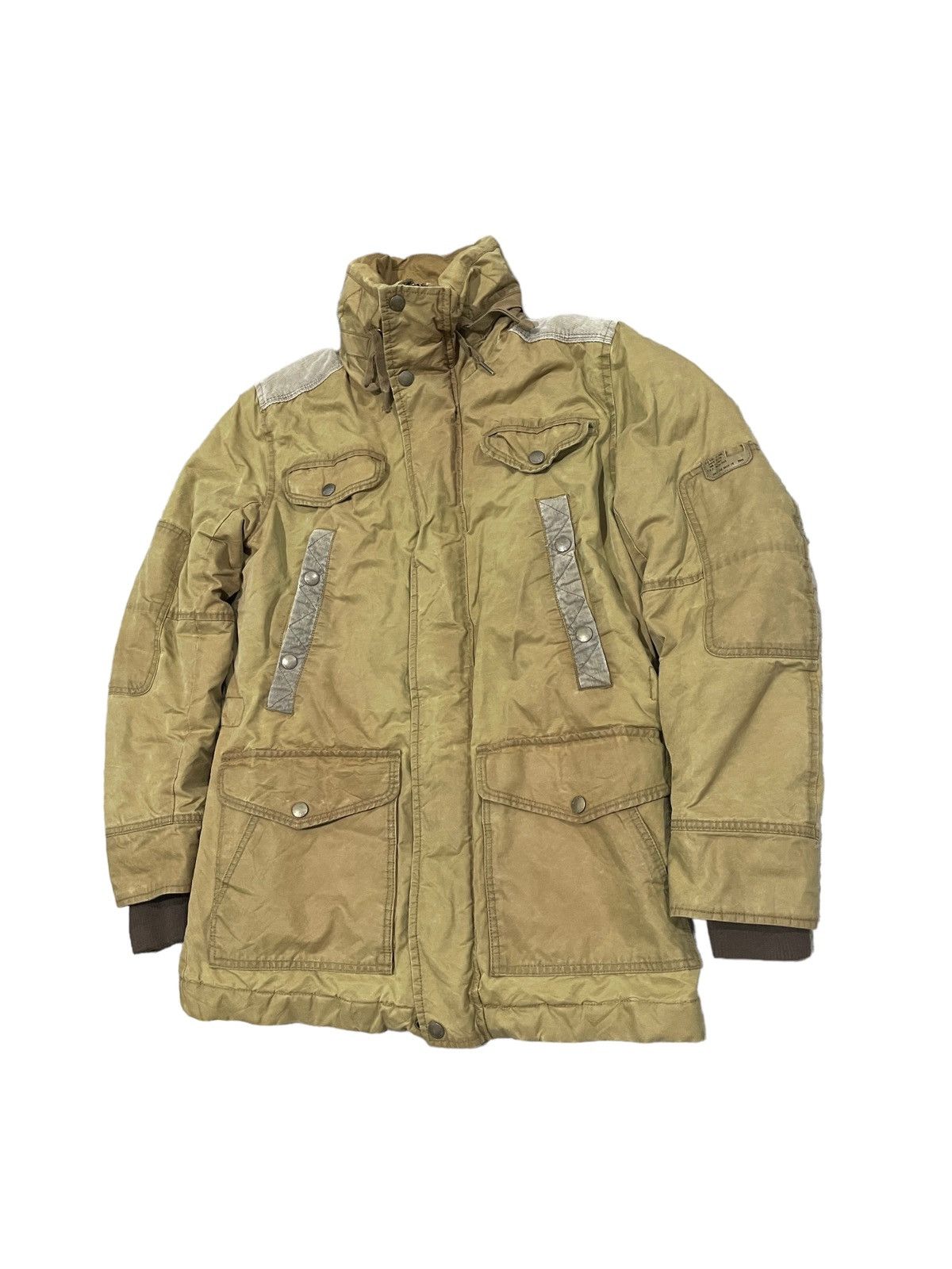Diesel × Vintage Diesel 1978 Military Apparel Type N78