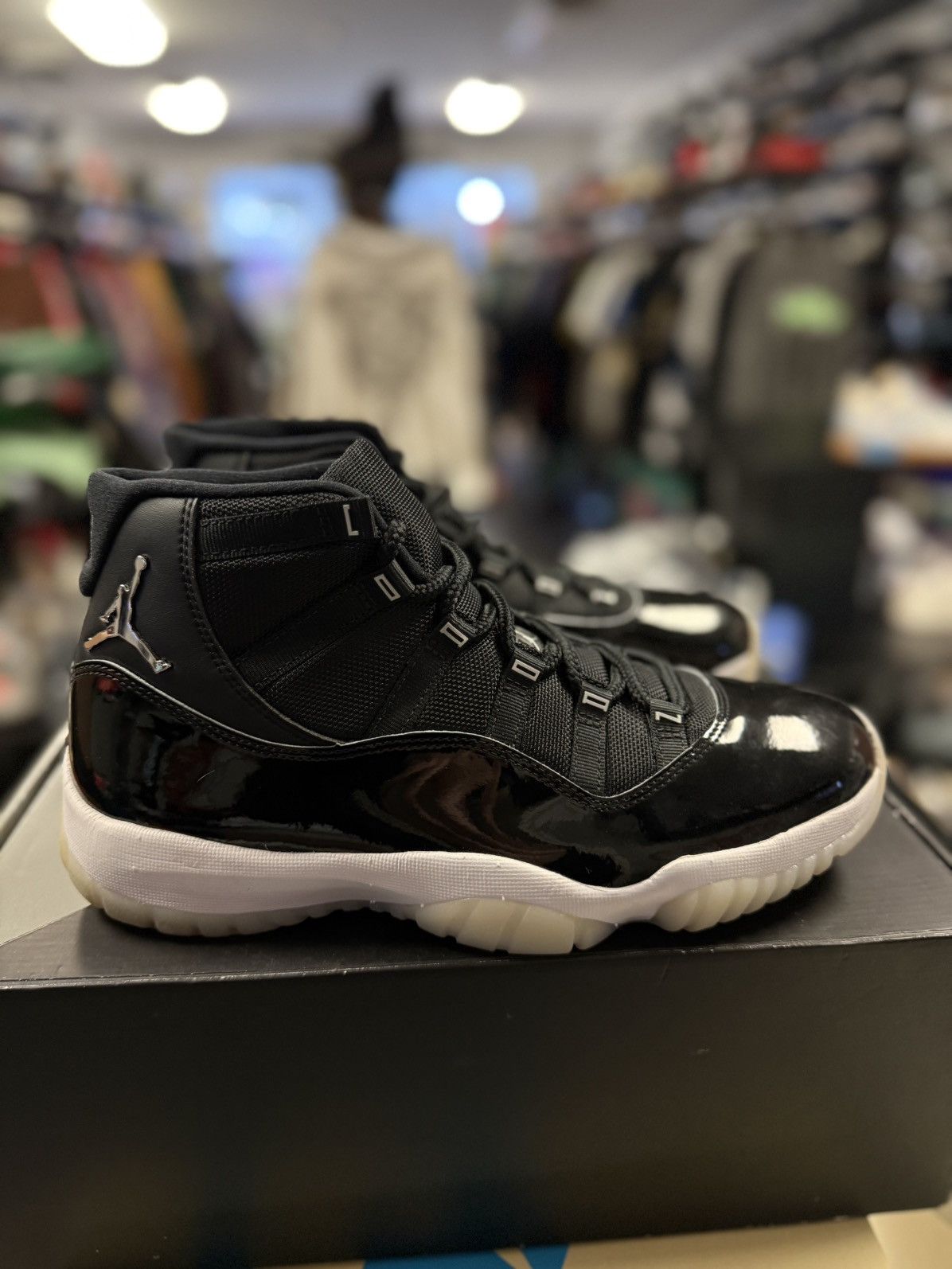 Jordan Brand × Nike Jordan 11 Jubilee Size 9.5 Clean Condition W/ BOX Size US 9.5 / EU 42-43 - 1 Thumbnail