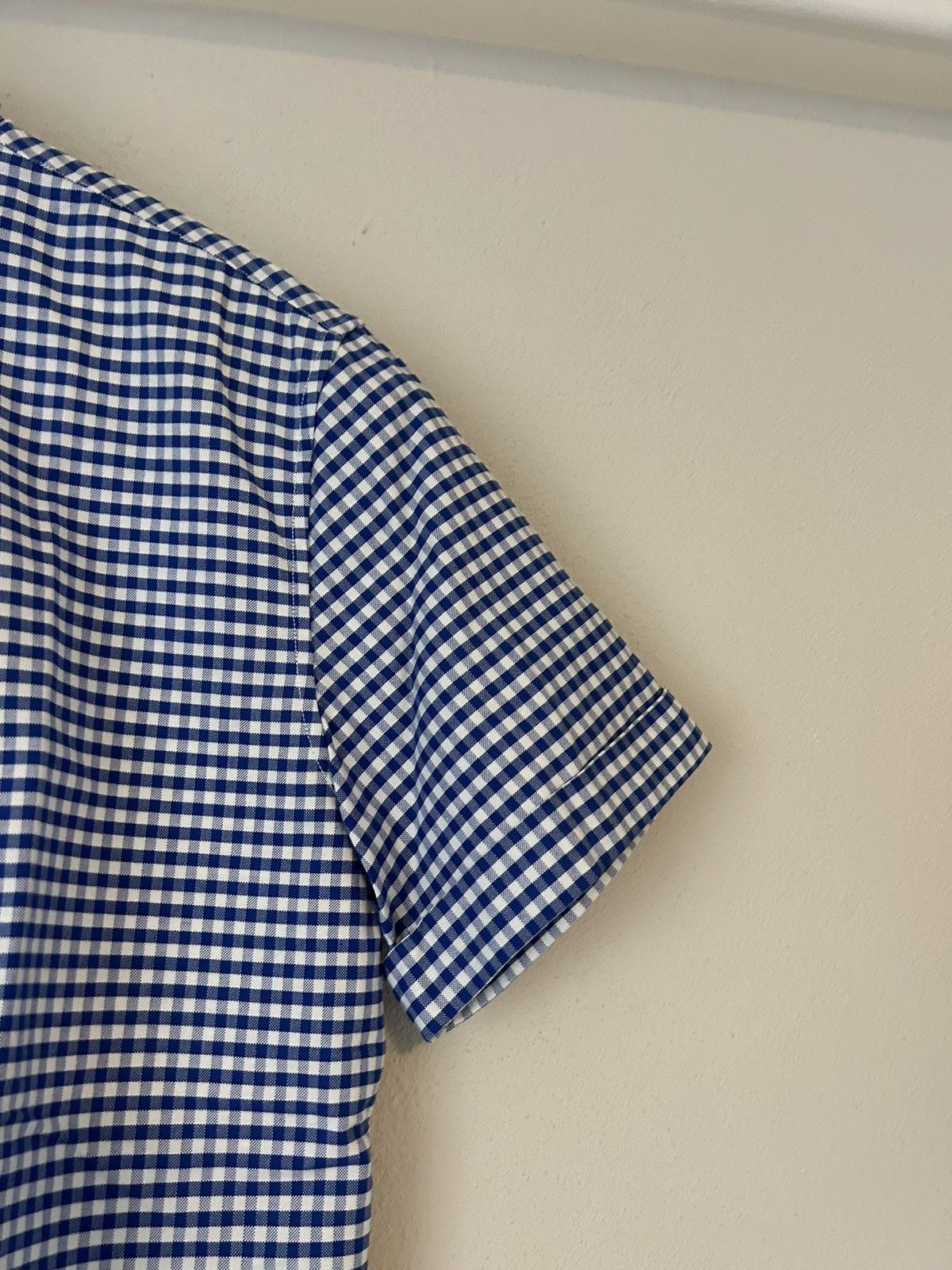 Gucci Blue Plaid Shirt Size US M / EU 48-50 / 2 - 5 Thumbnail