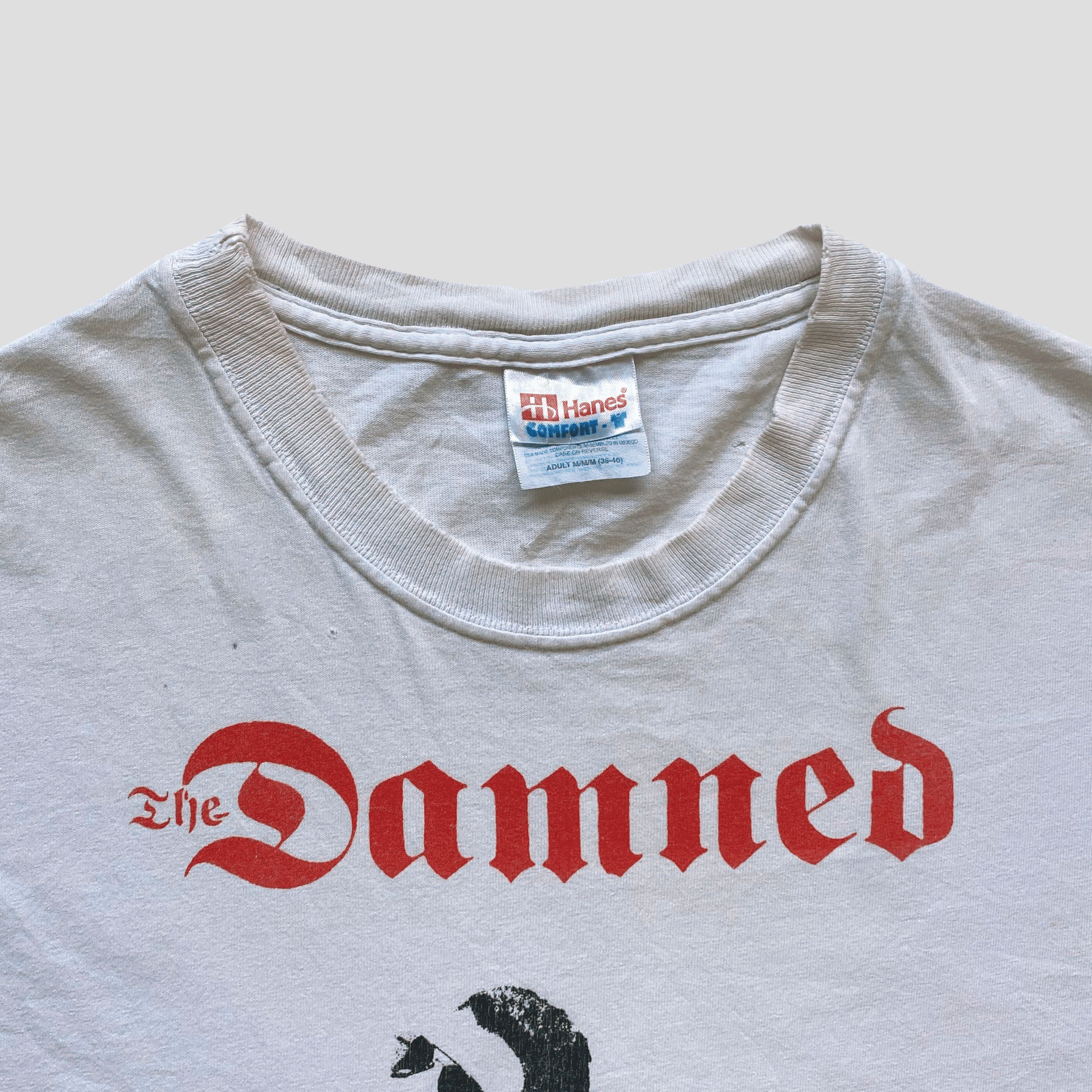 Band Tees × Hanes × Vintage Vintage Early 2000s The Damned T-Shirt Size US M / EU 48-50 / 2 - 3 Thumbnail