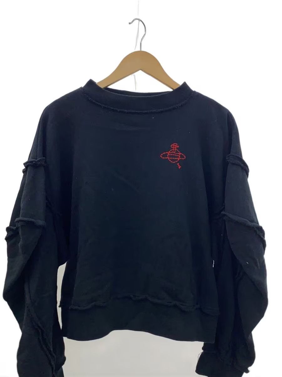Vivienne Westwood Reconstructed Orb Boxy Sweatshirt Size US S / EU 44-46 / 1 - 1 Thumbnail