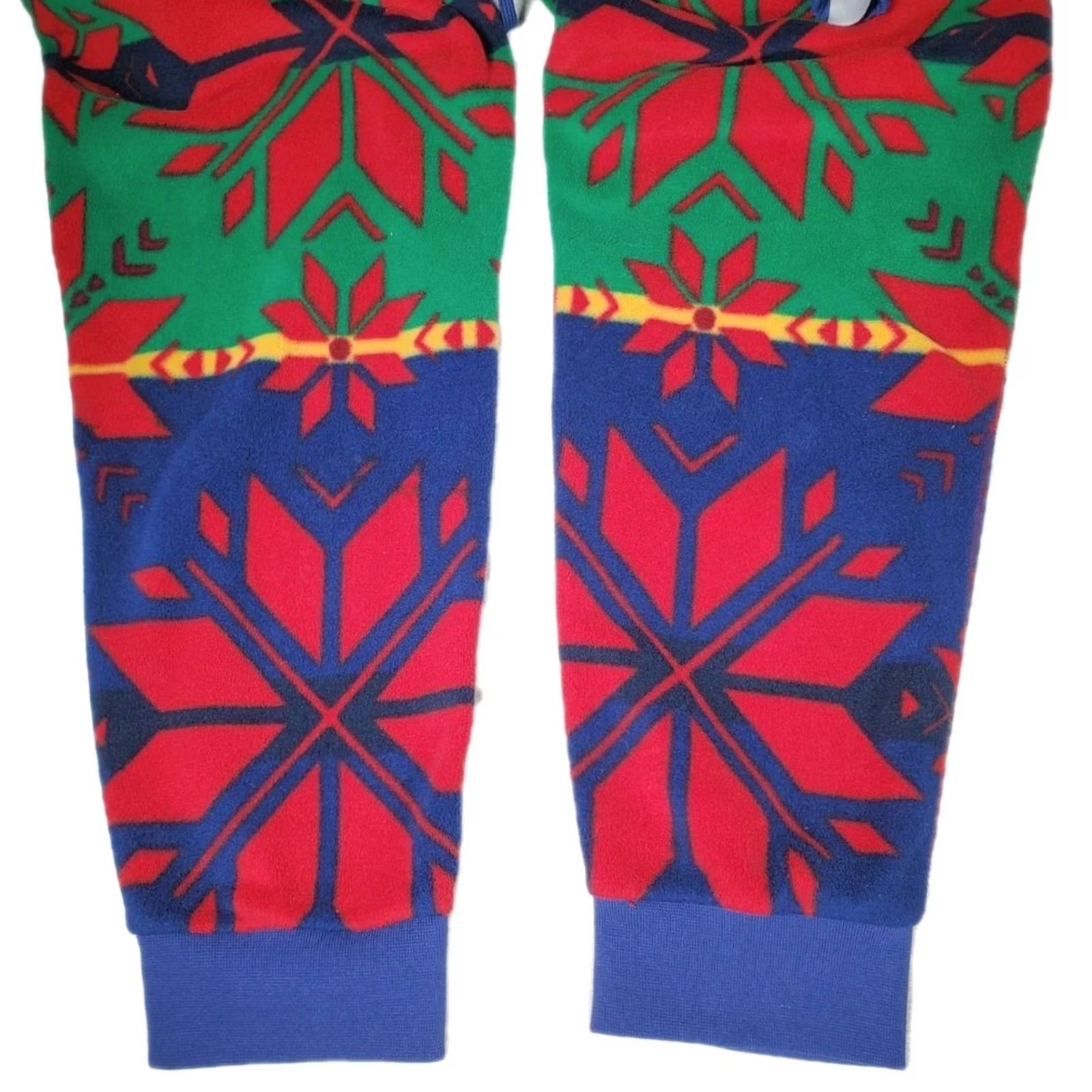 Polo Ralph Lauren Polo Ralph Lauren Holiday Sun Valley Snowflake Multicolor Jogger Pants Men's M Size US M / EU 48-50 / 2 - 4 Thumbnail