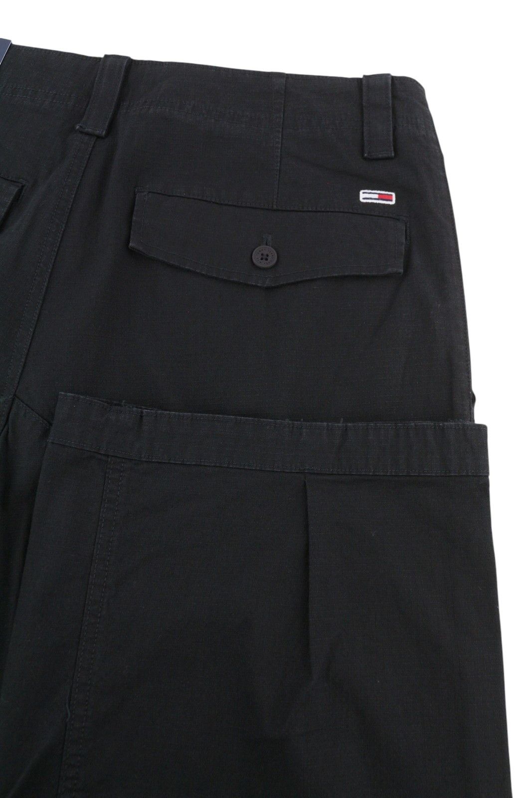 Tommy Hilfiger AIDEN BAGGY CARGO W30/L32 Black Trousers 84950 Size US 30 / EU 46 - 5 Thumbnail
