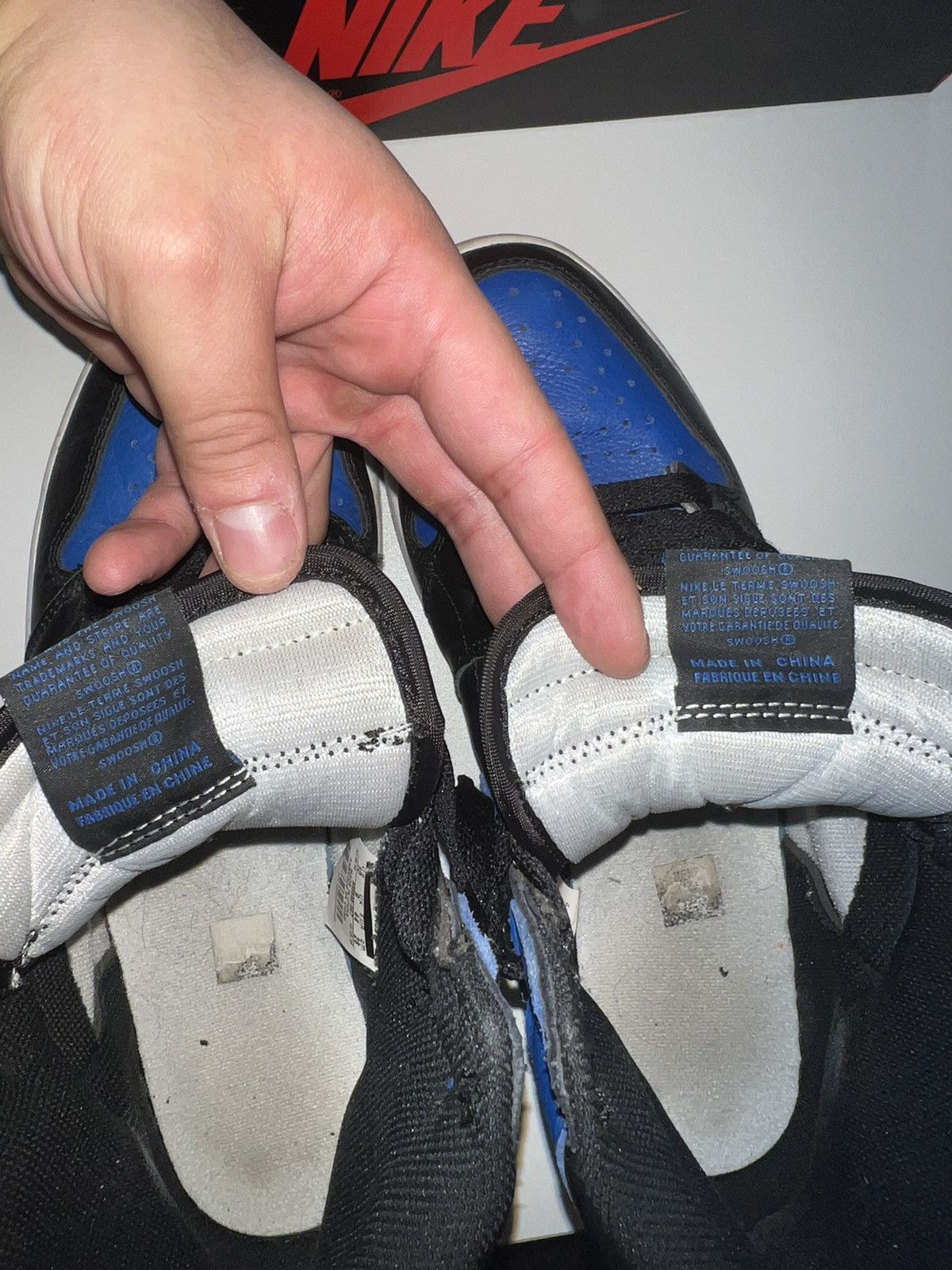 Jordan Brand Air Jordan 1 Royal Blue Size US 10 / EU 43 - 9 Thumbnail