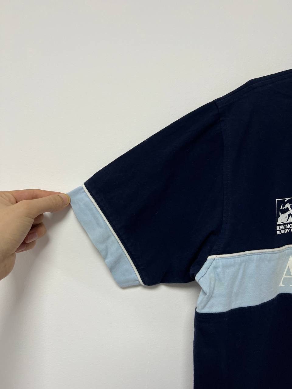 Other Vintage 90s Argentina Kevingston Rygby Shirt Football M Size US M / EU 48-50 / 2 - 3 Thumbnail